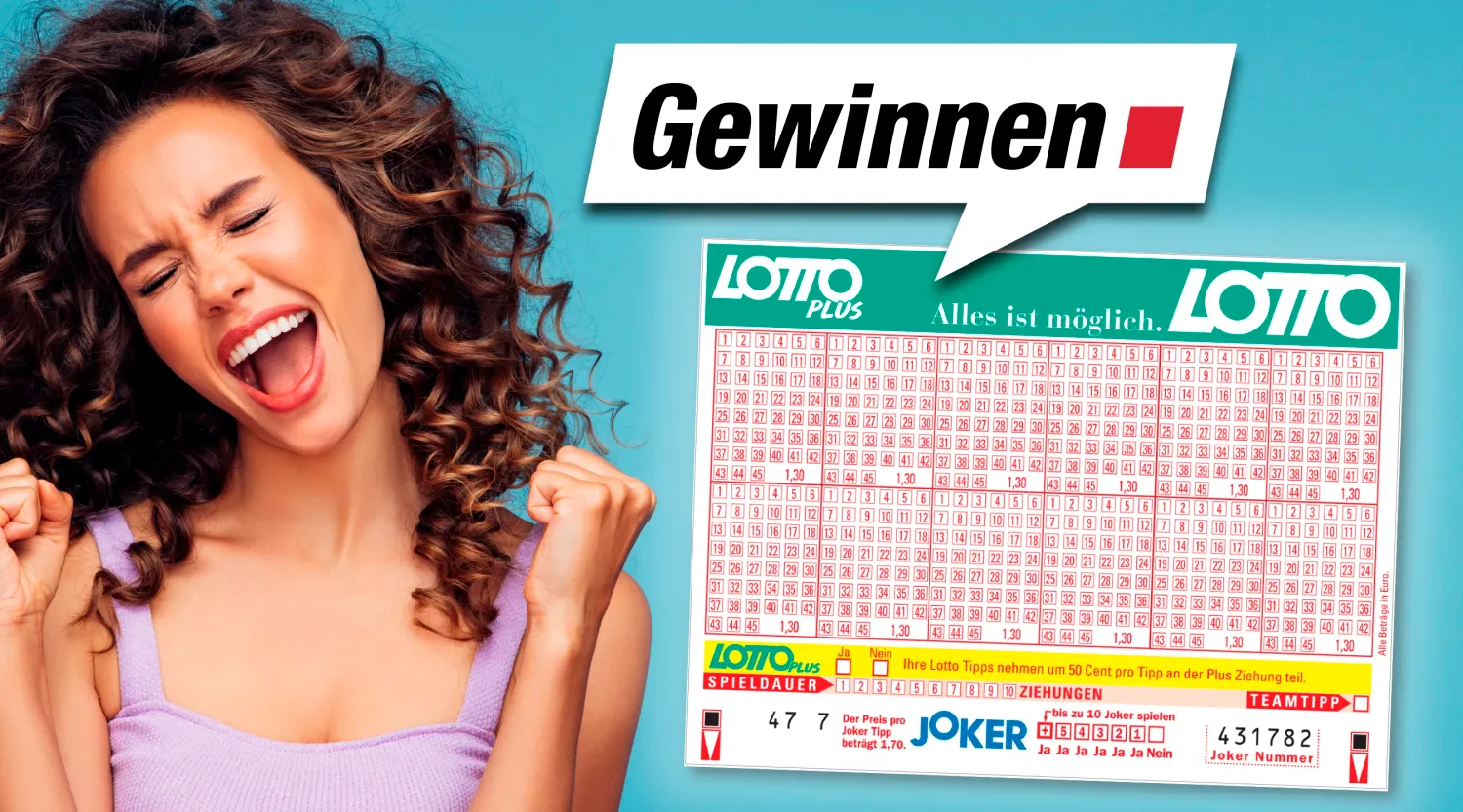 Jetzt teilnehmen und gewinnen!