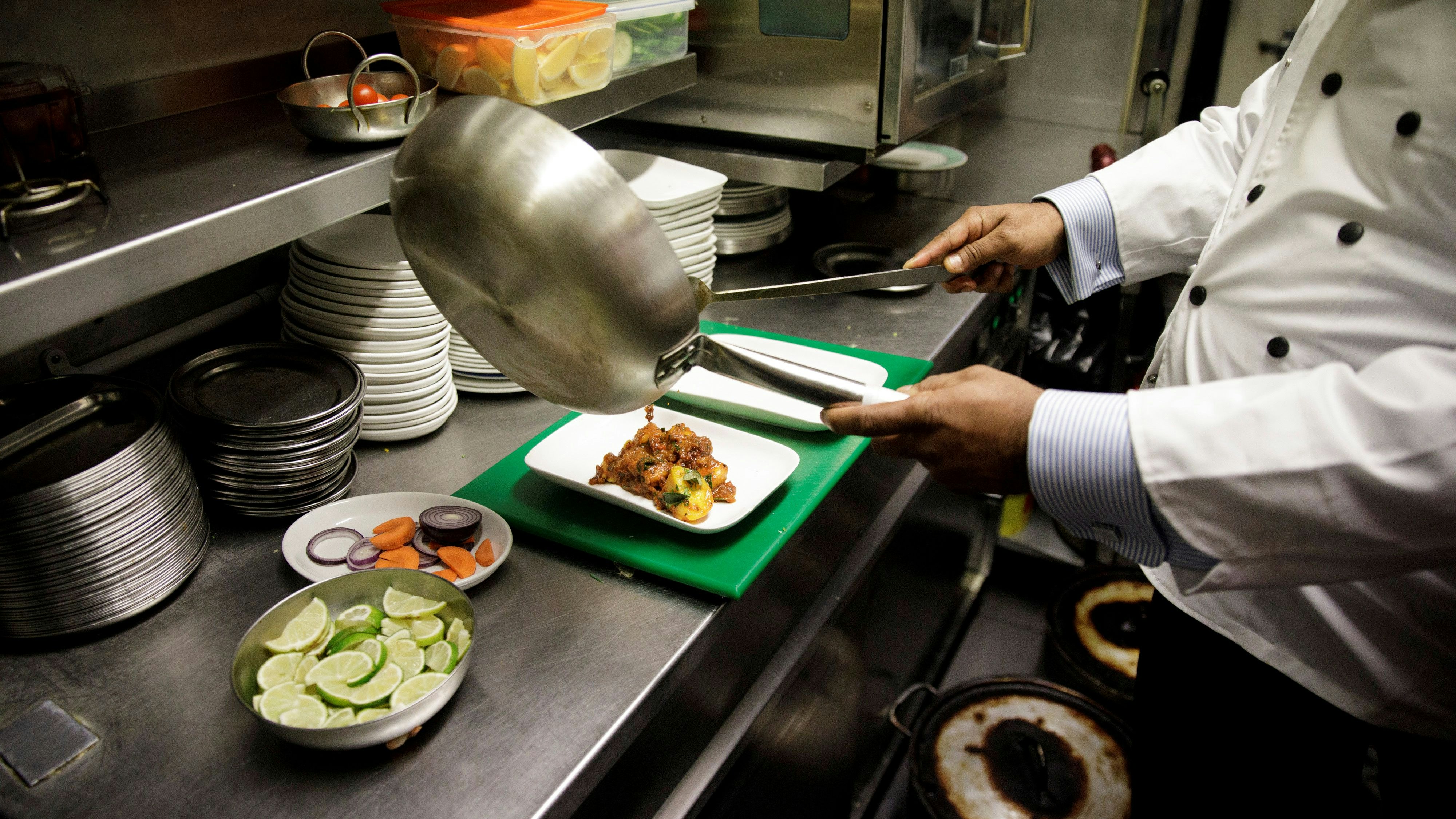 Beim WEF in Davos stehen die Köche unter Dauerstress. (Symbolbild)