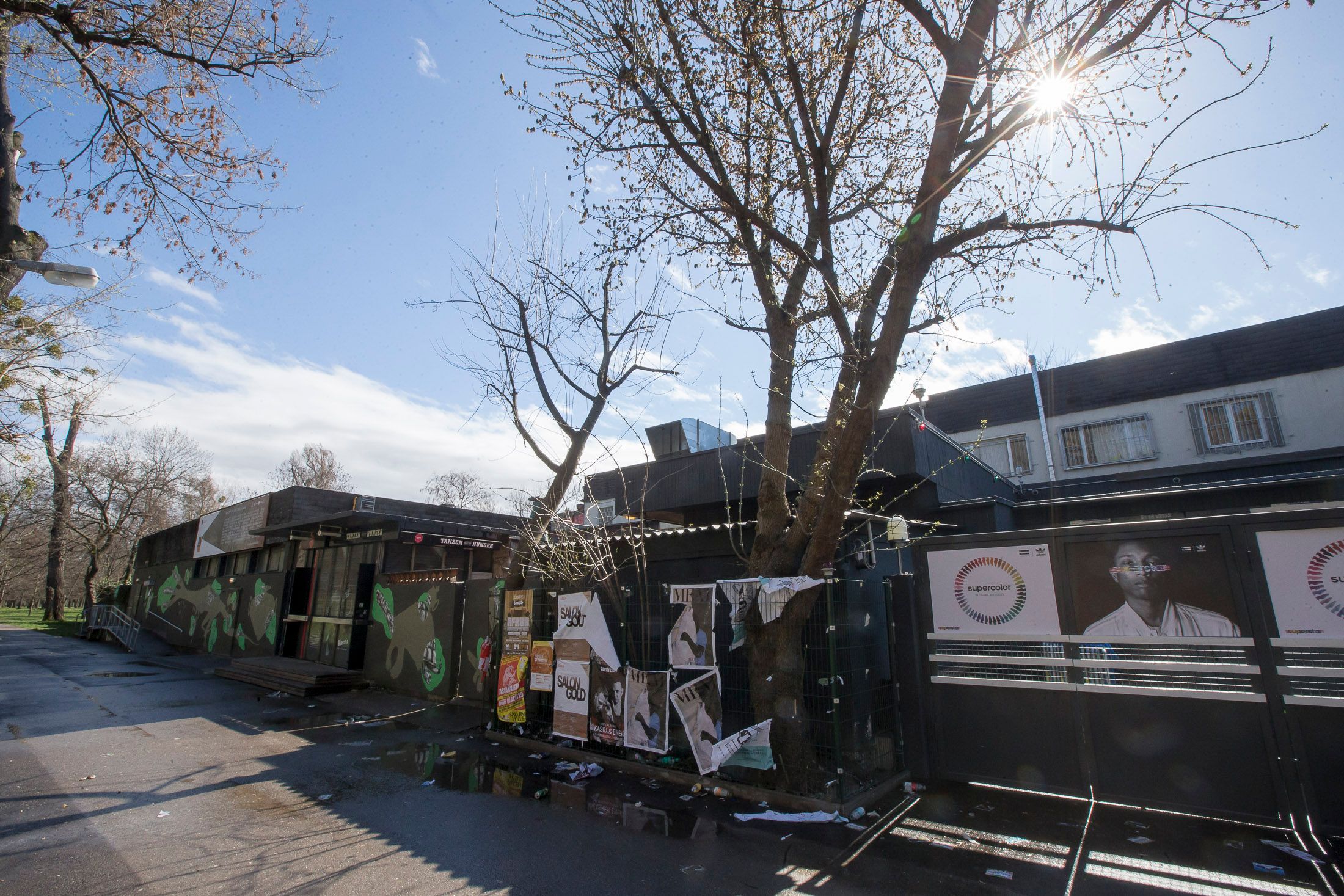 Pratersauna ist derzeit geschlossen.