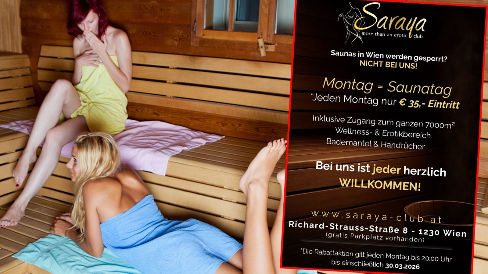 Heute.at - Nicht bei uns – Wiener Bordell überrascht jetzt alle