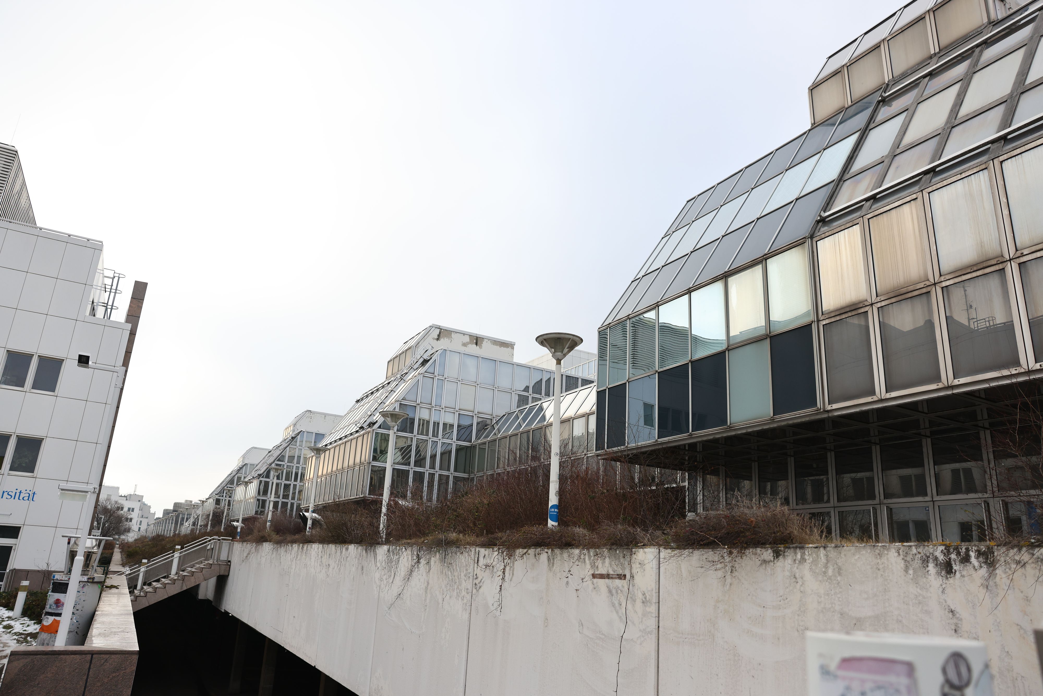 Erst nach der Asbestsanierung kann der Bau des neuen Bildungscampus starten.