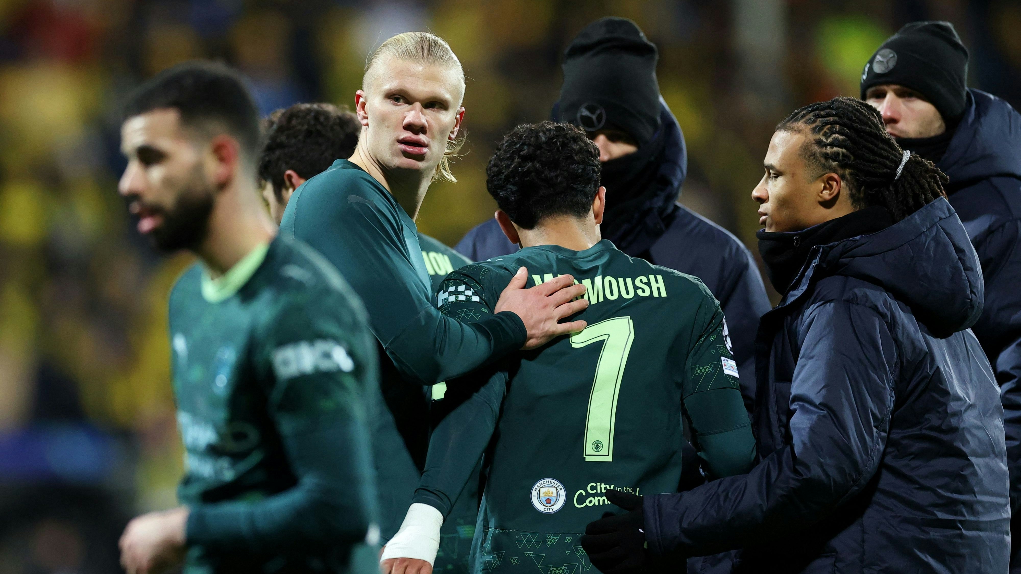 Fußball-Star Erling Haaland. 