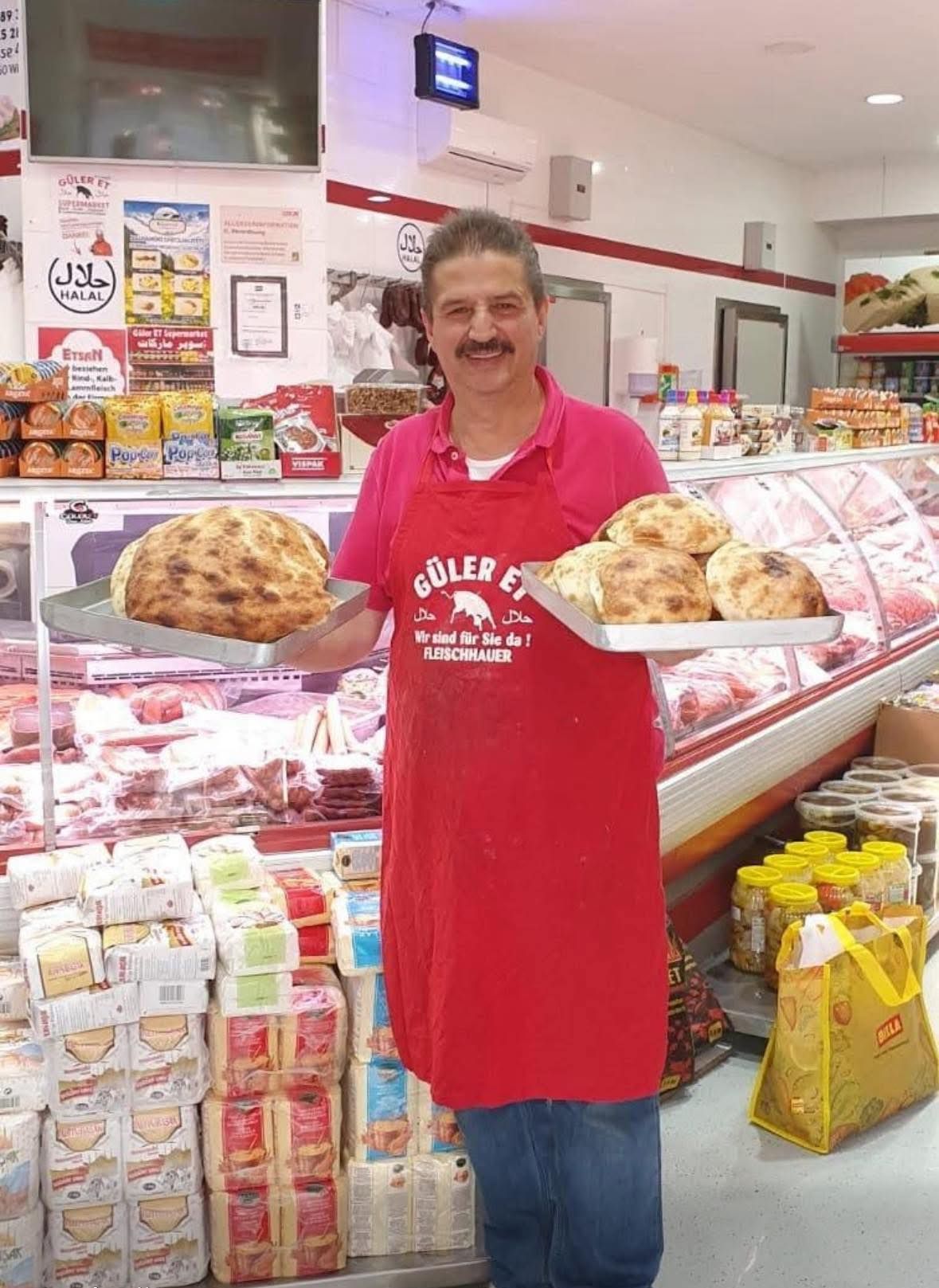 Der beliebte Fleischhauer Ruhi Güller ist tot.