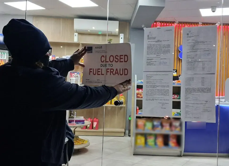 Die betroffenen Tankstellen wurden versiegelt. 