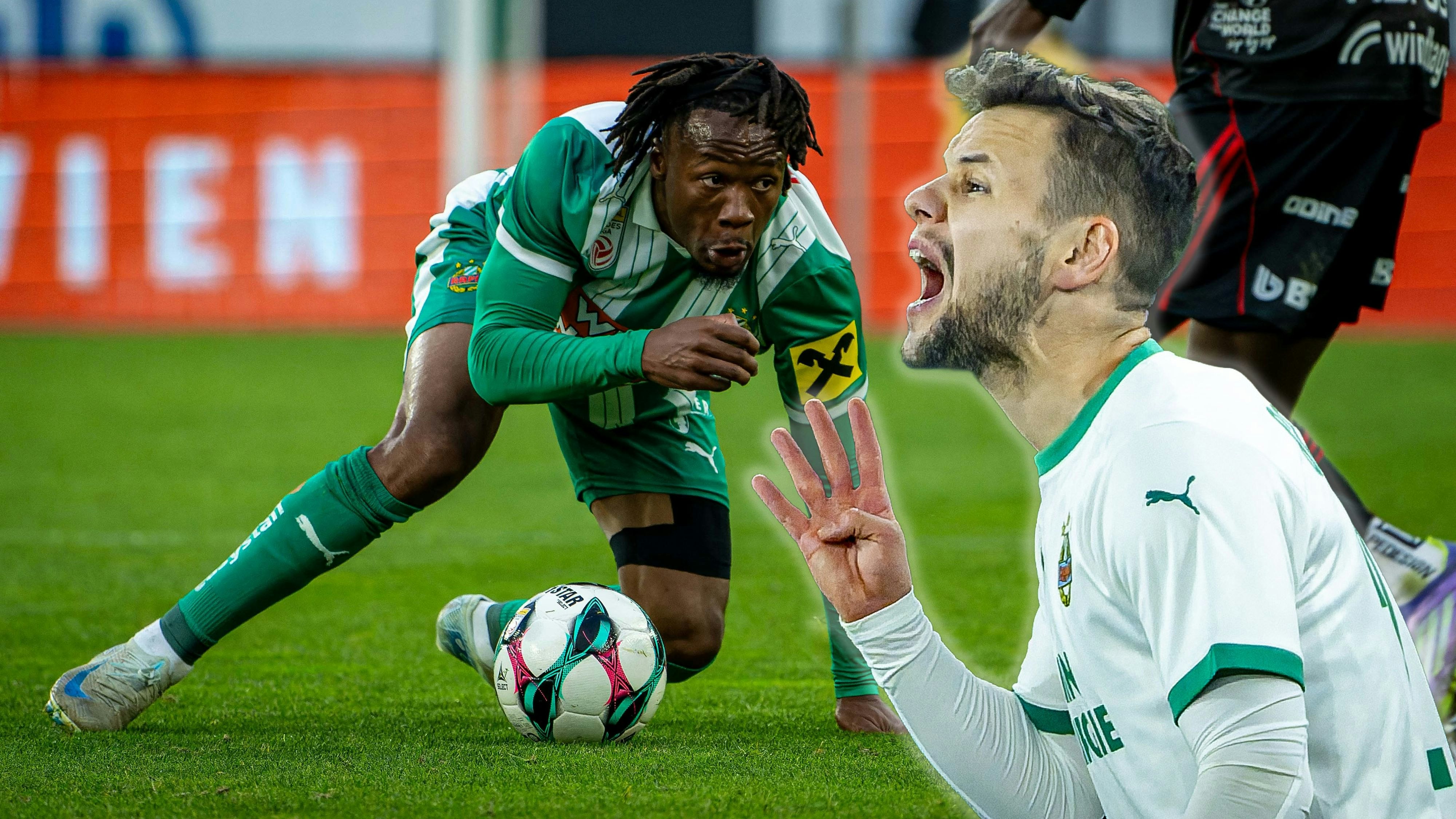 Heute.at - Rapid-Schock! Zwei Stars fallen monatelang aus