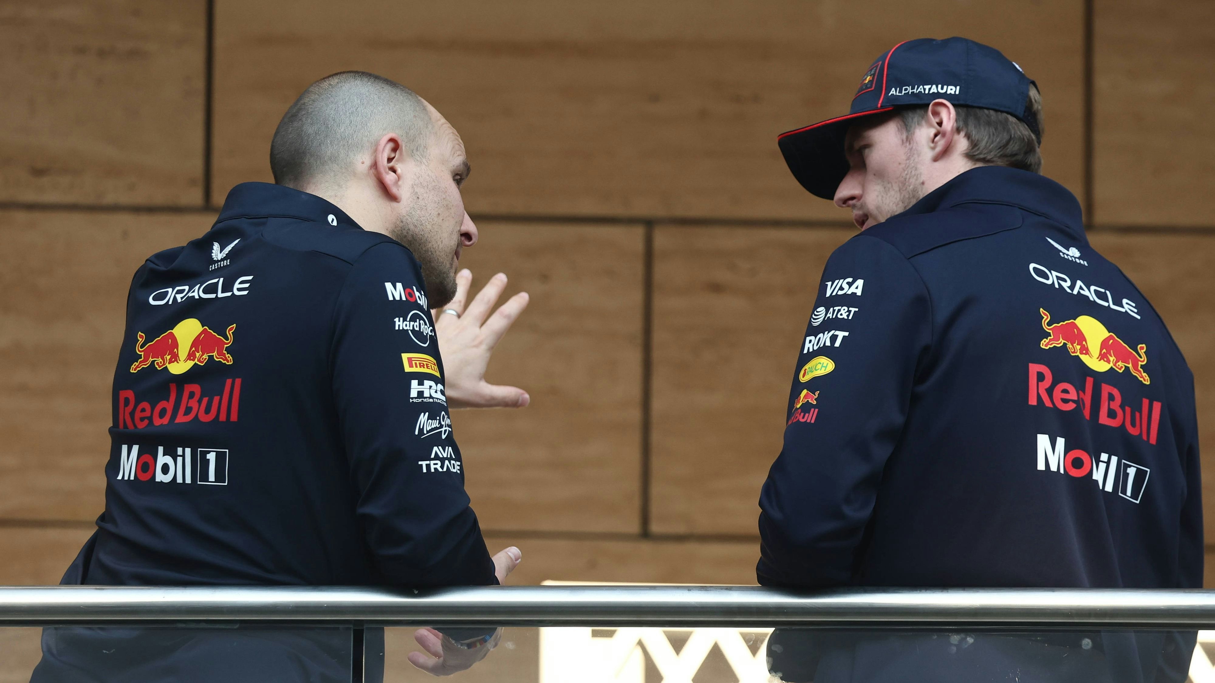 Heute.at - F1-Rivale wollte sich Verstappen-Vertrauten schnappen