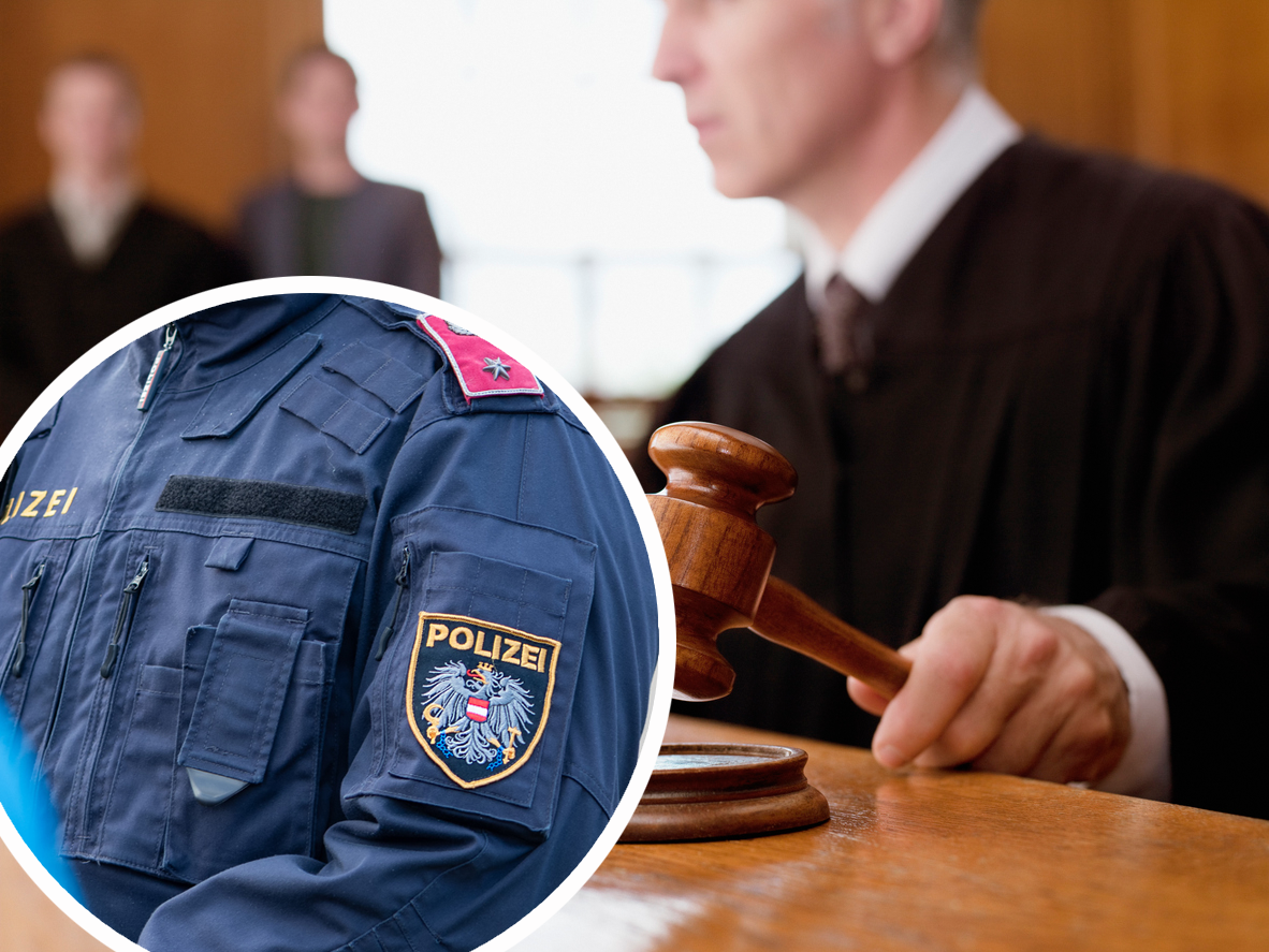 Heute.at - Reichsadler und Klan-T-Shirt – Ex-Polizist vor Gericht