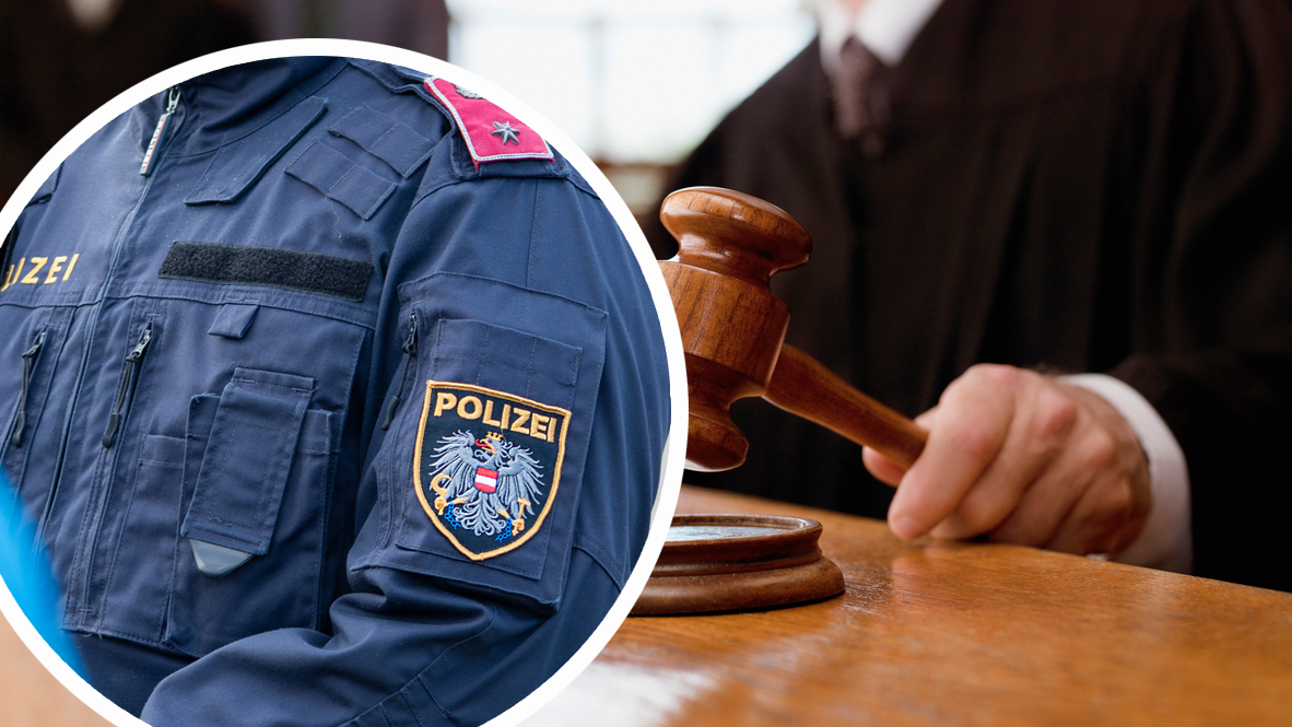 Heute.at - Reichsadler und Klan-T-Shirt – Ex-Polizist vor Gericht