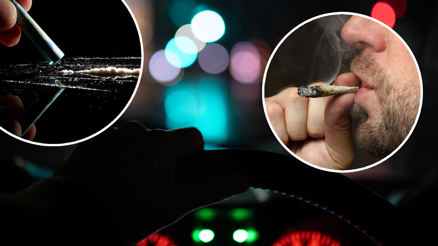 Die Zahl der Anzeigen wegen Drogen am Steuer hat stark zugenommen. (Symbolbild)