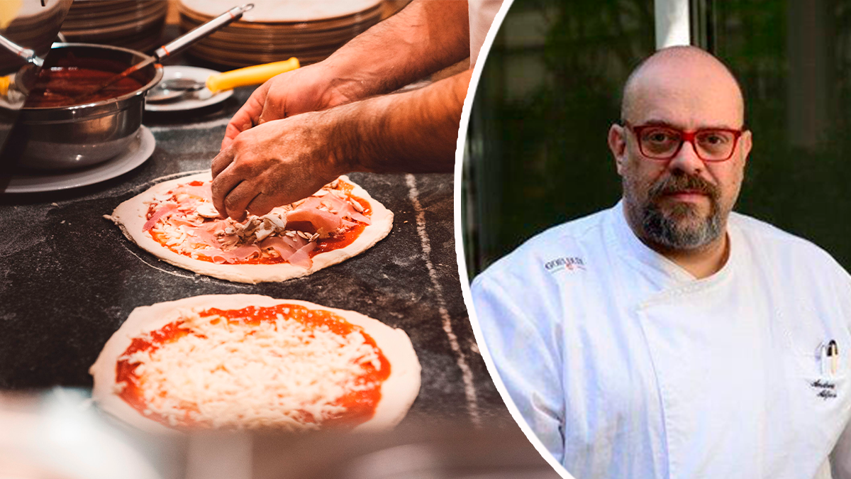 Star-Koch Andrea Alfieri sucht Verstärkung für seine Küche.