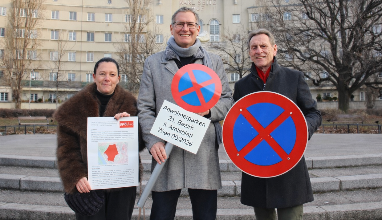 Heute.at - Tägliche Odyssee – Dieser Bezirk prüft Anrainerparken