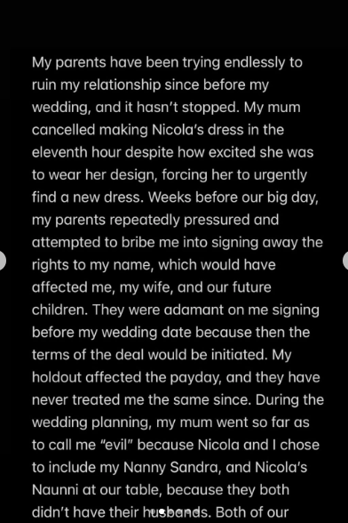 Das Instagram-Posting von Brooklyn Beckham im Wortlaut