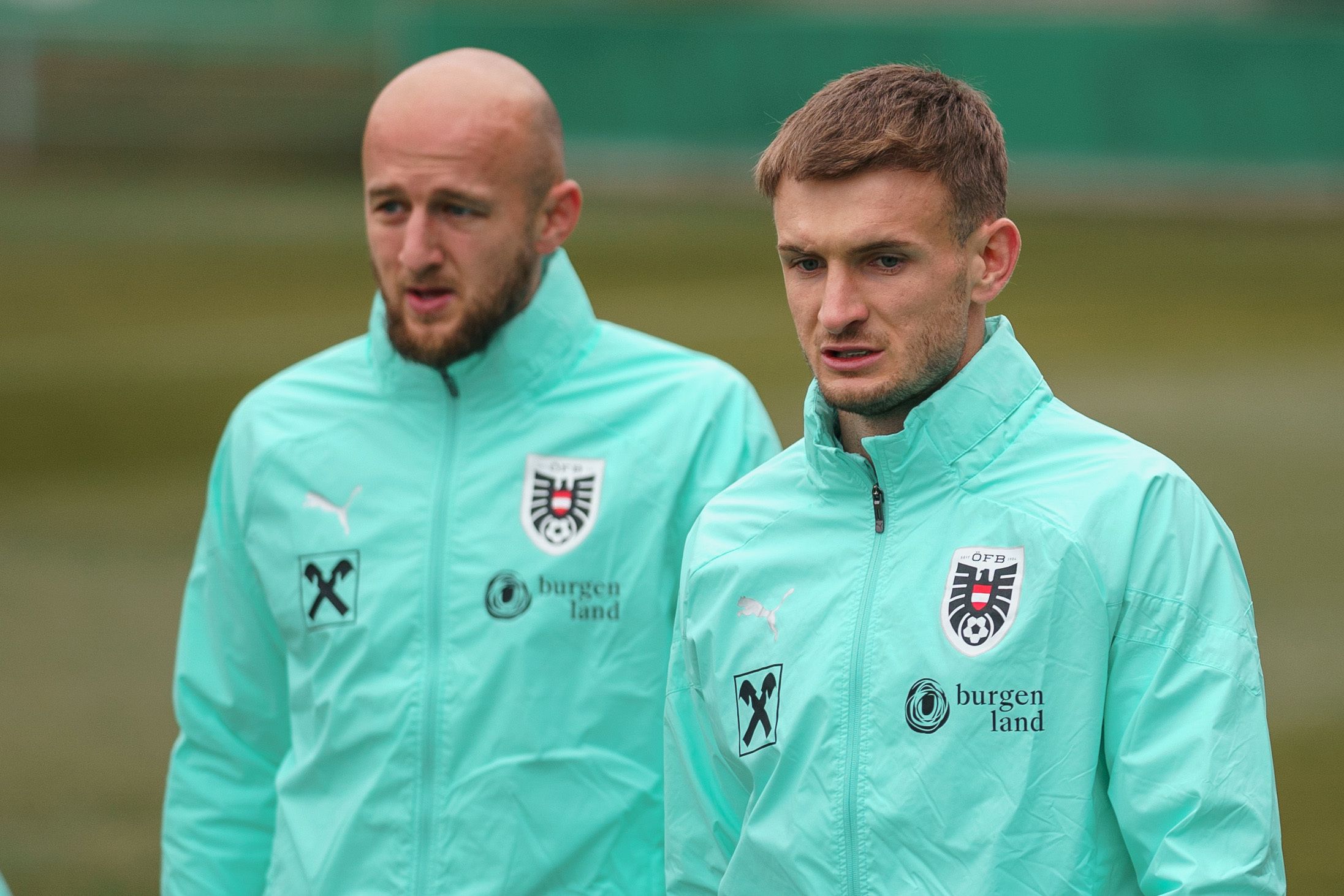 Gernort Trauner und Stefan Posch.