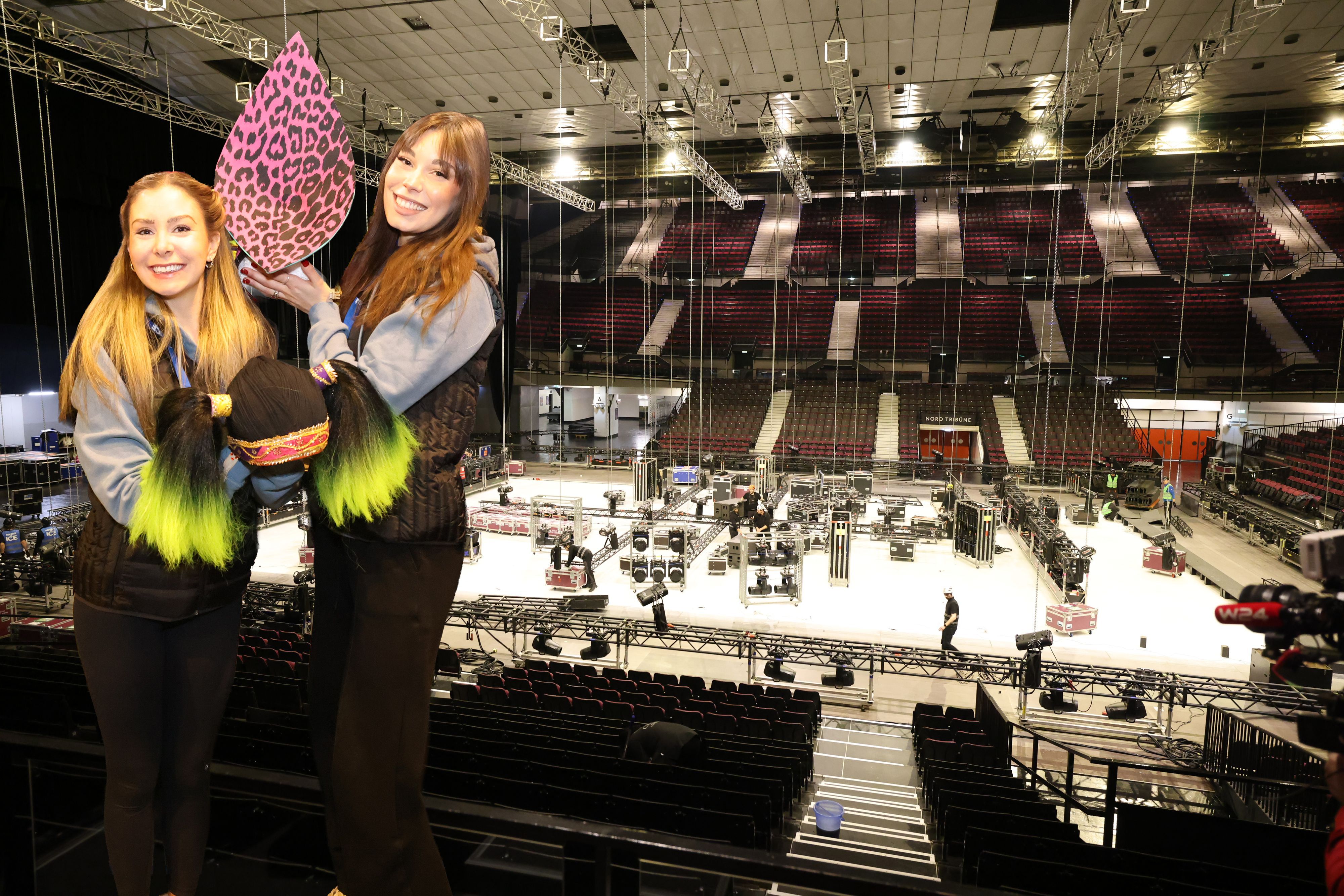 Holiday on Ice: Stars sind schon heiß auf das Eis in der Stadthalle. 