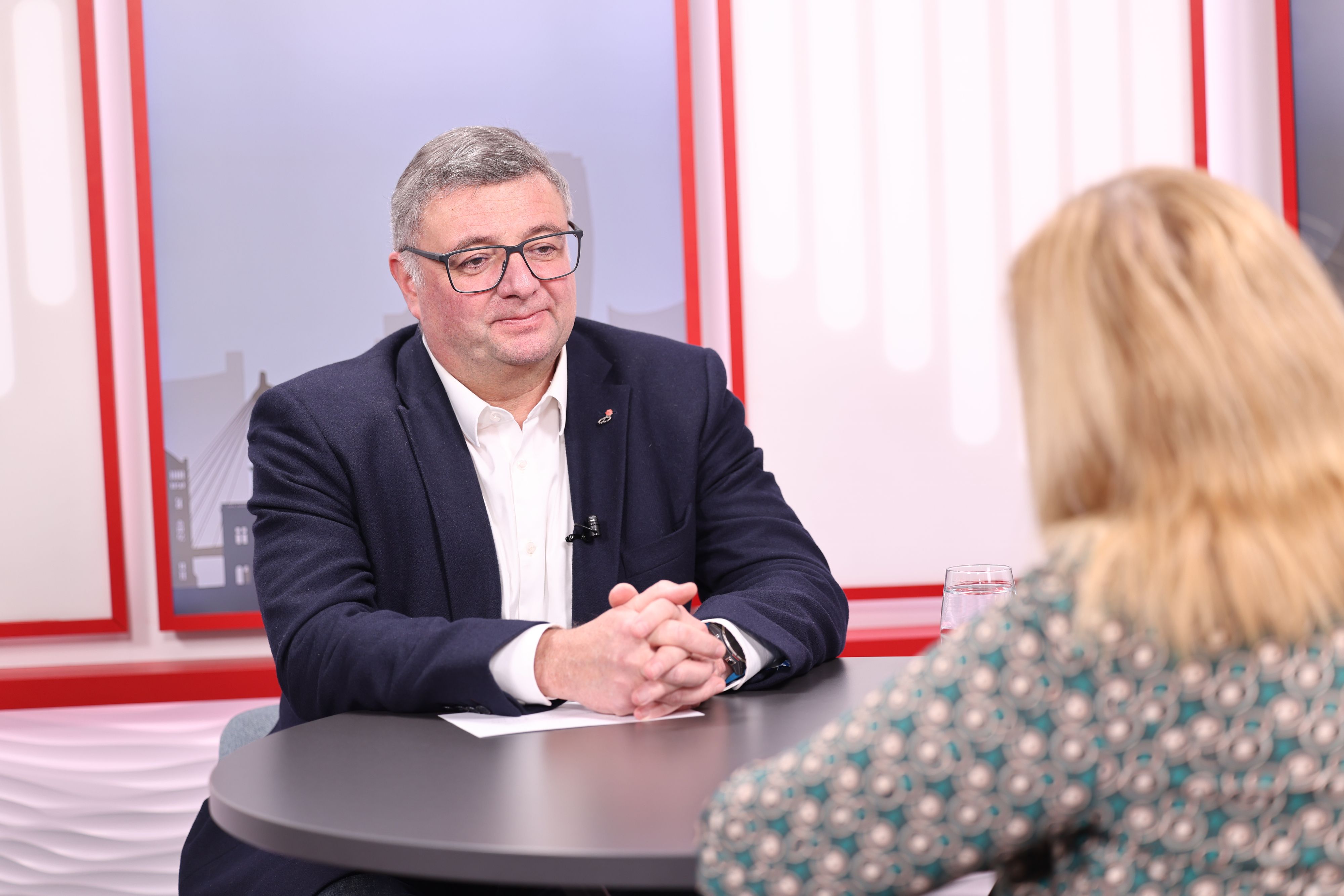 Jörg Leichtfried, SPÖ-Staatssekretär für Staatsschutz und Nachrichtendienst, im Interview mit 