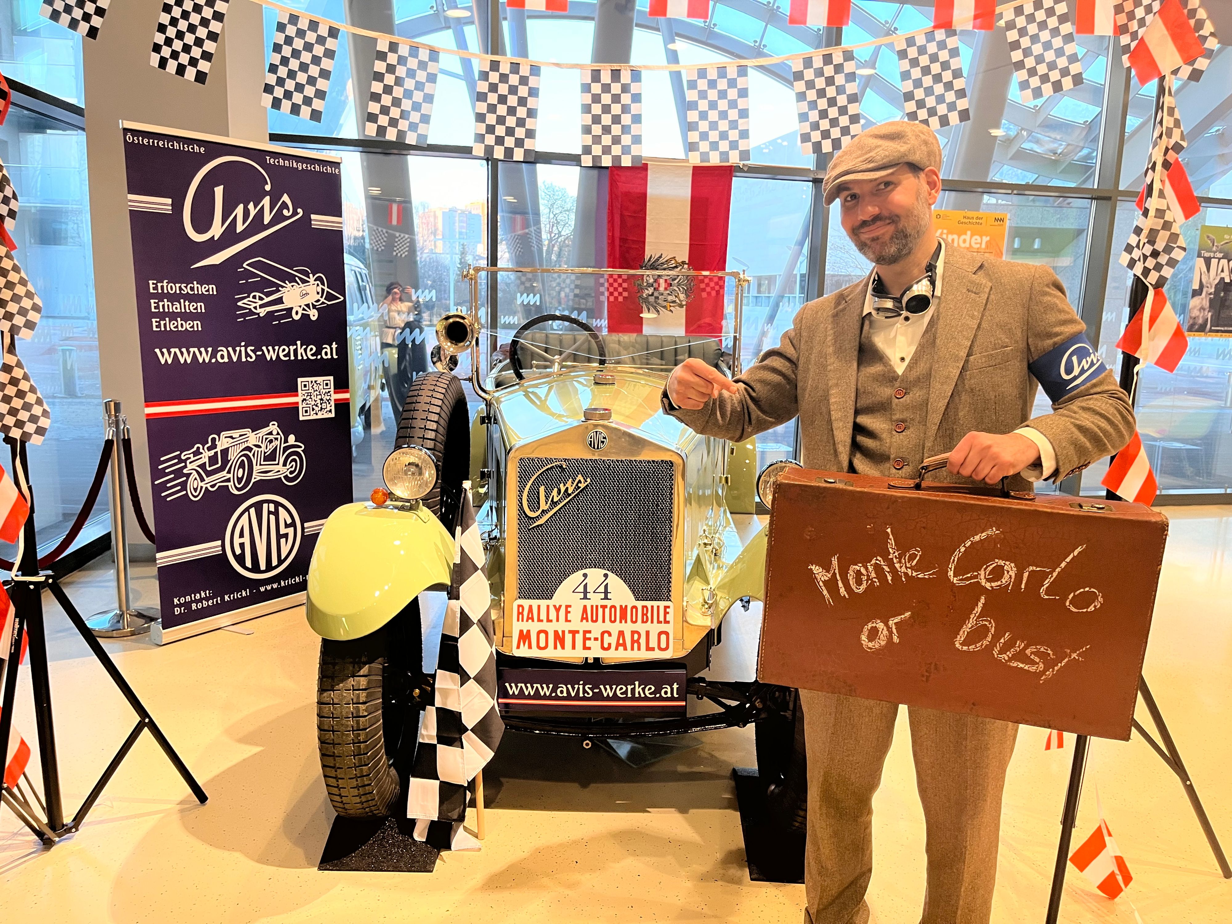 Robert Krickl ist der Inhaber des 