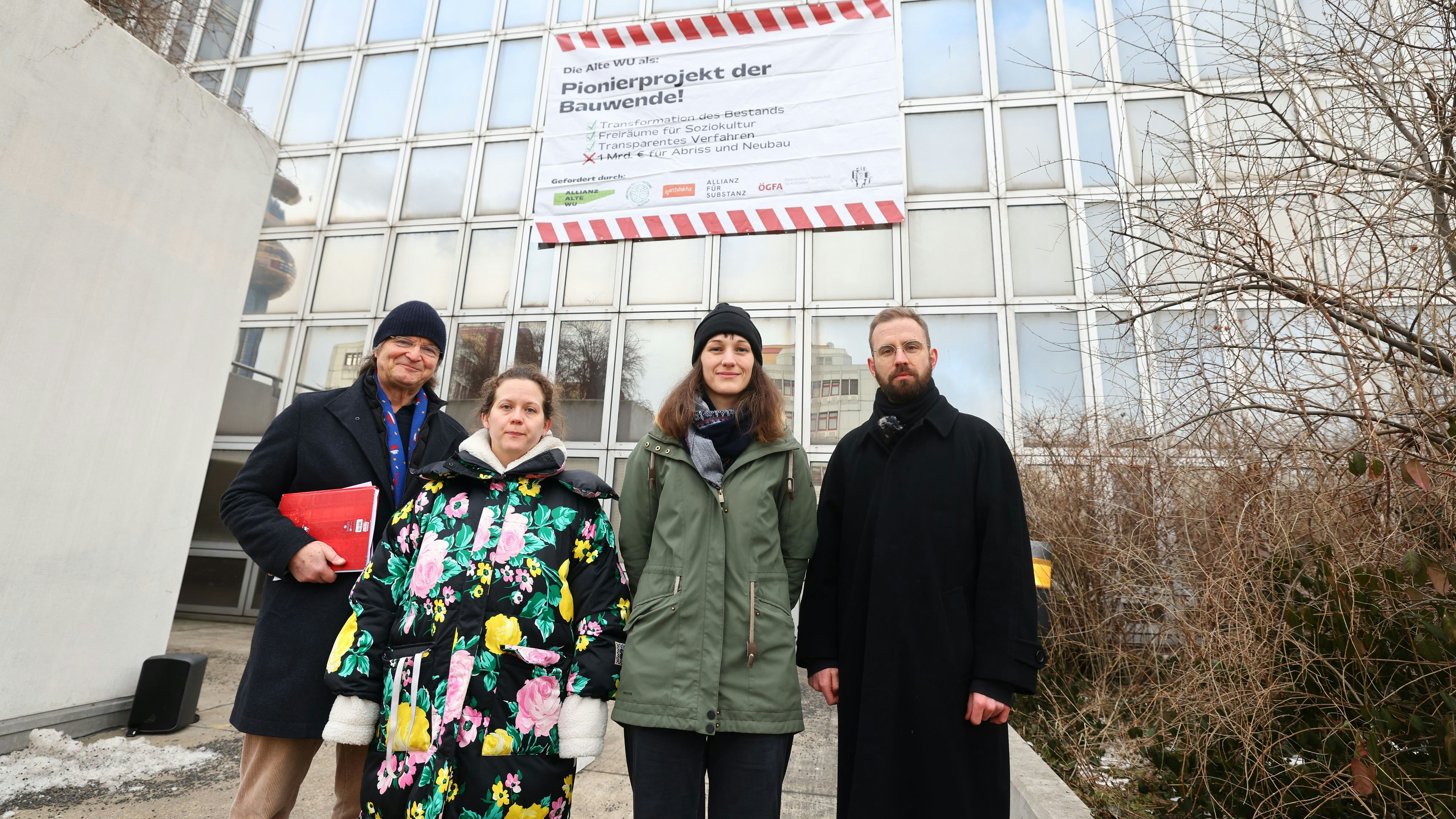 Baustelle Alte WU –  Abriss ohne Plan  – Zoff um Milliarden - Campus in Wien