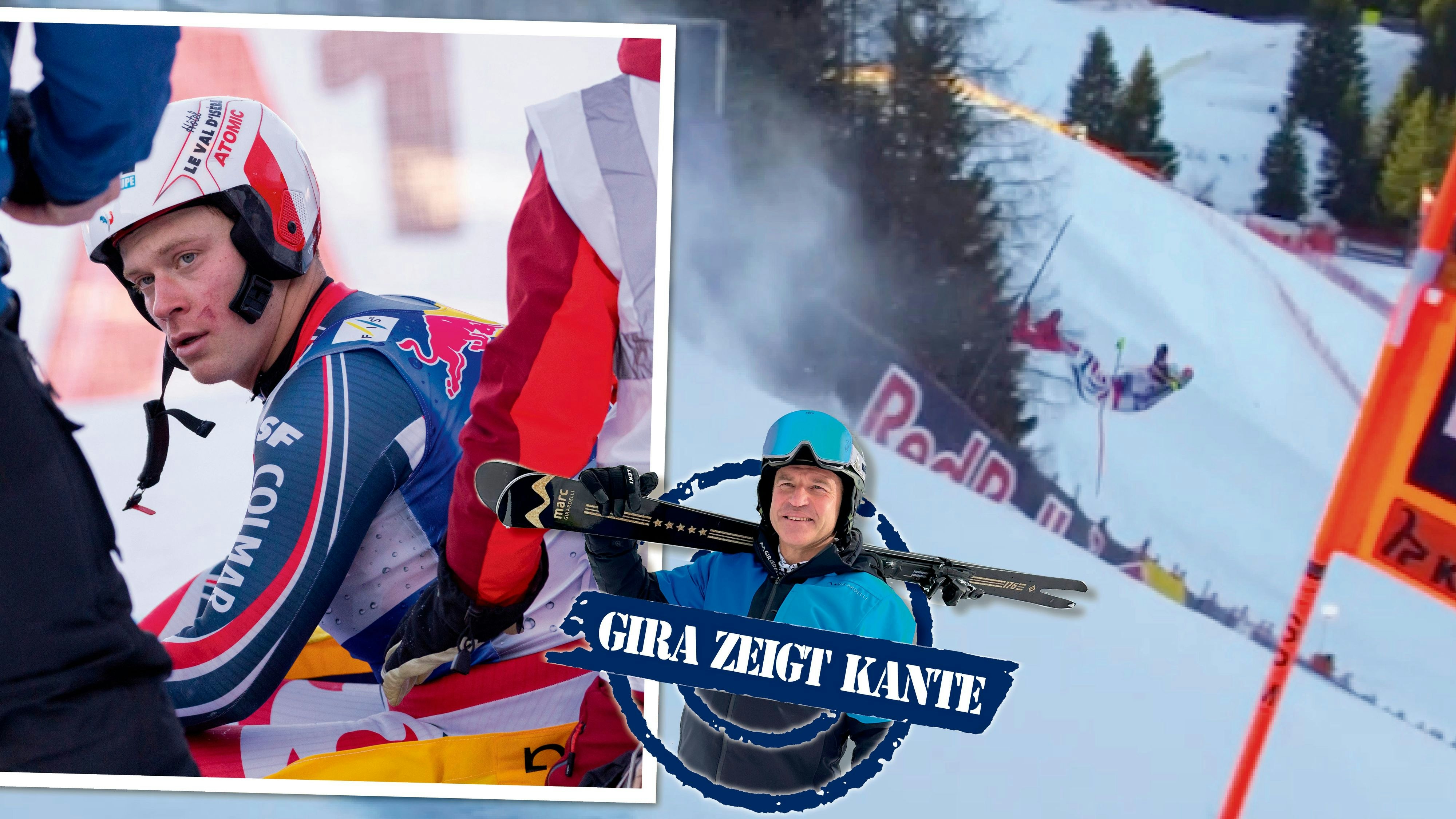 Heute.at - Girardelli: Die steile Mausefalle war sein Glück