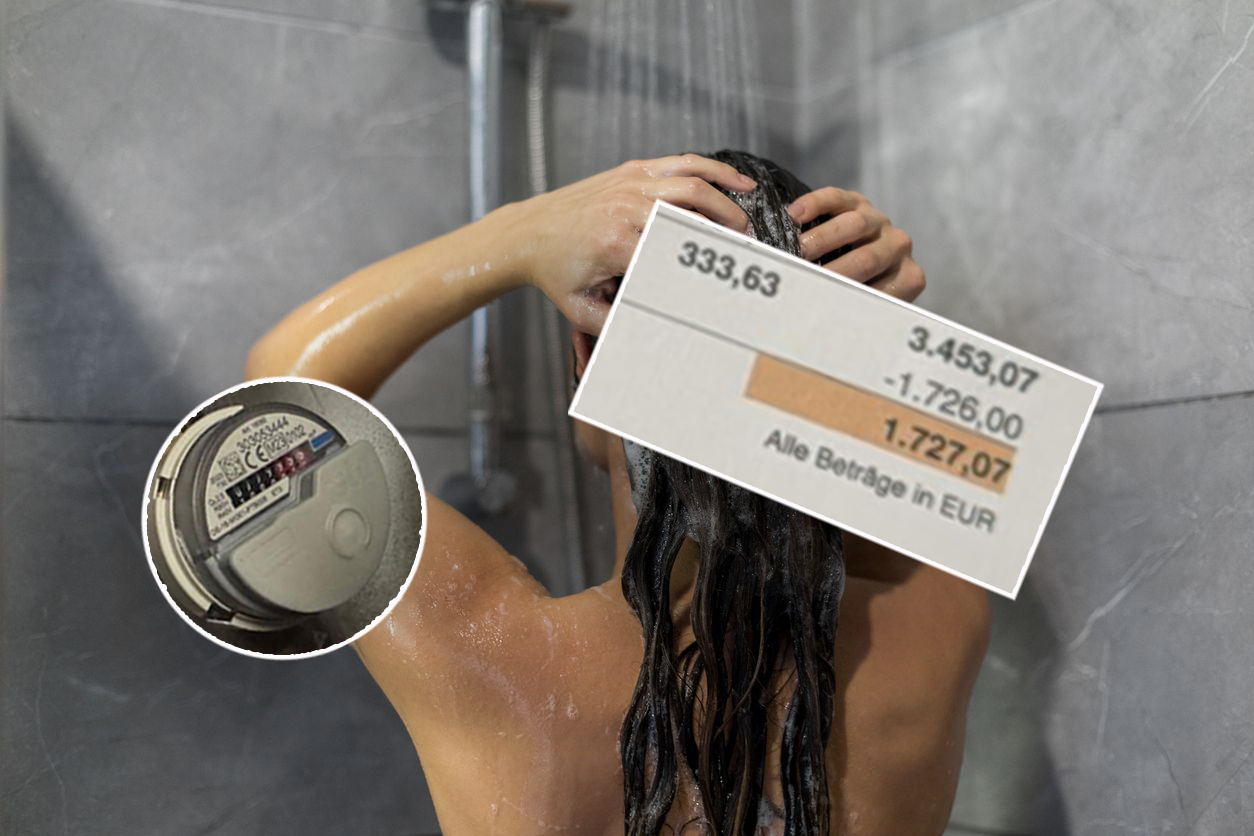 Heute.at - 1.700 Euro! Paar kocht wegen Wasser-Nachzahlung vor Wut