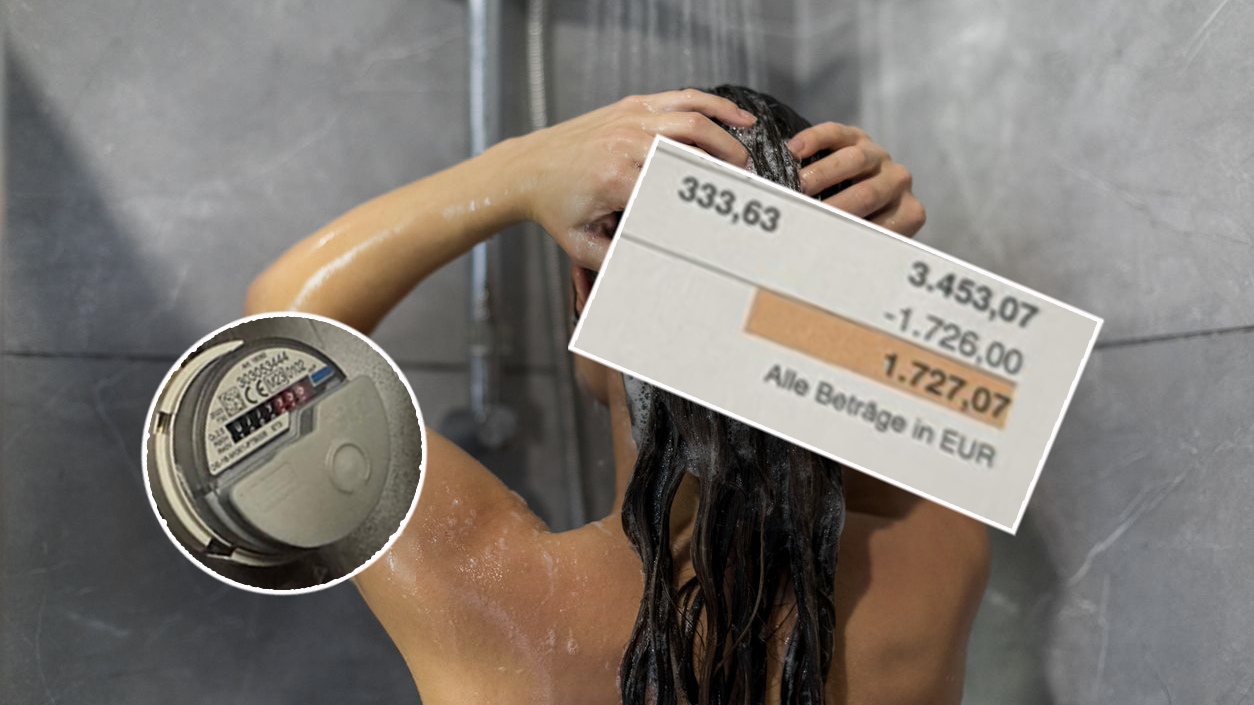 Heute.at - 1.700 Euro! Paar kocht wegen Wasser-Nachzahlung vor Wut