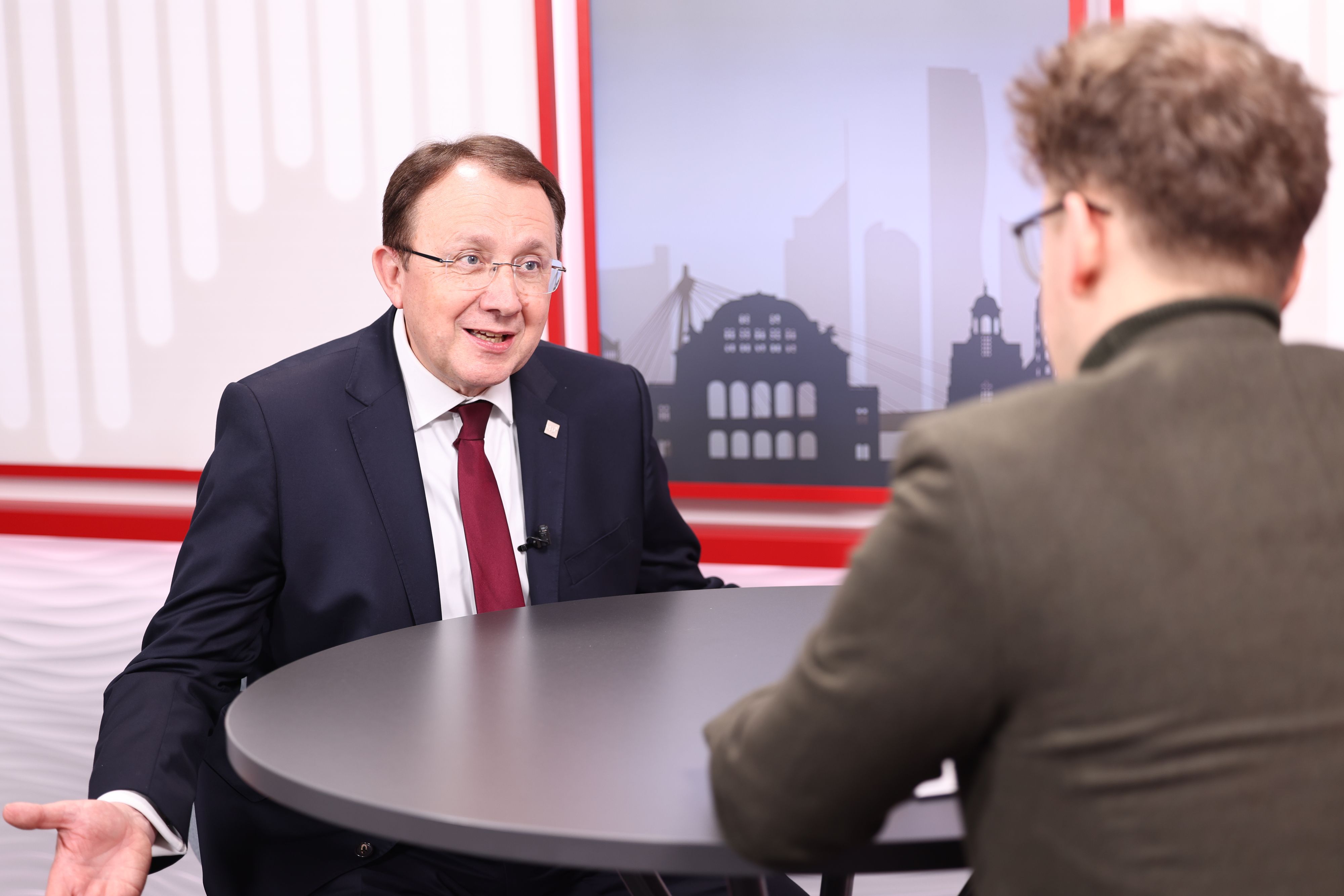 Matthias Stadler ist seit 2004 Bürgermeister von St. Pölten. 