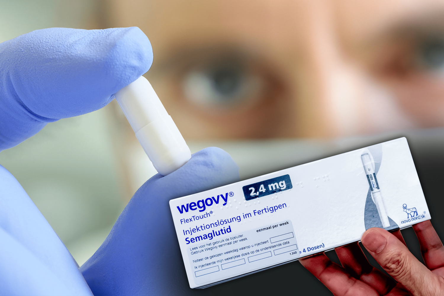 Die Pille enthält denselben Wirkstoff – Semaglutid – wie die Wegovy-Injektionen.