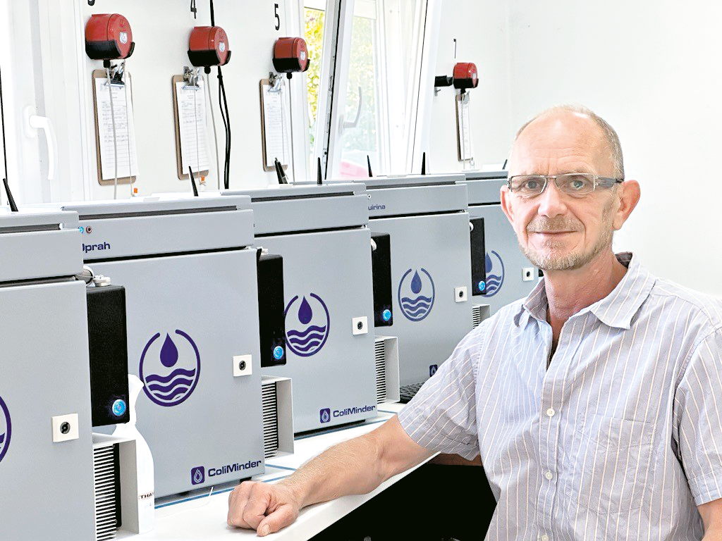 VWMS-Geschäftsführer Wolfgang Vogl