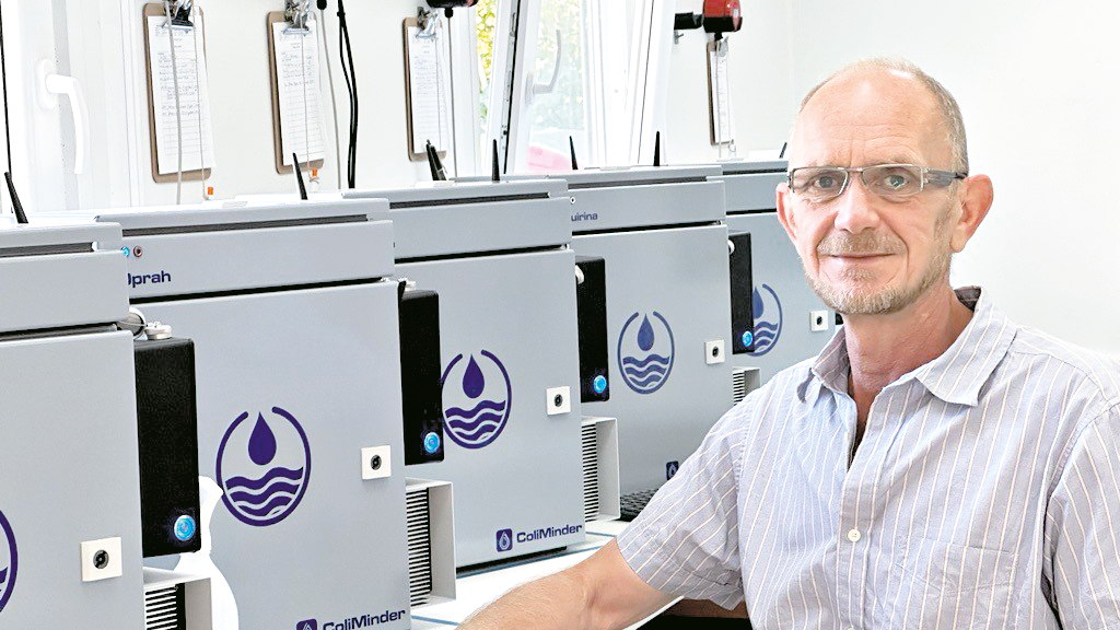 VWMS-Geschäftsführer Wolfgang Vogl