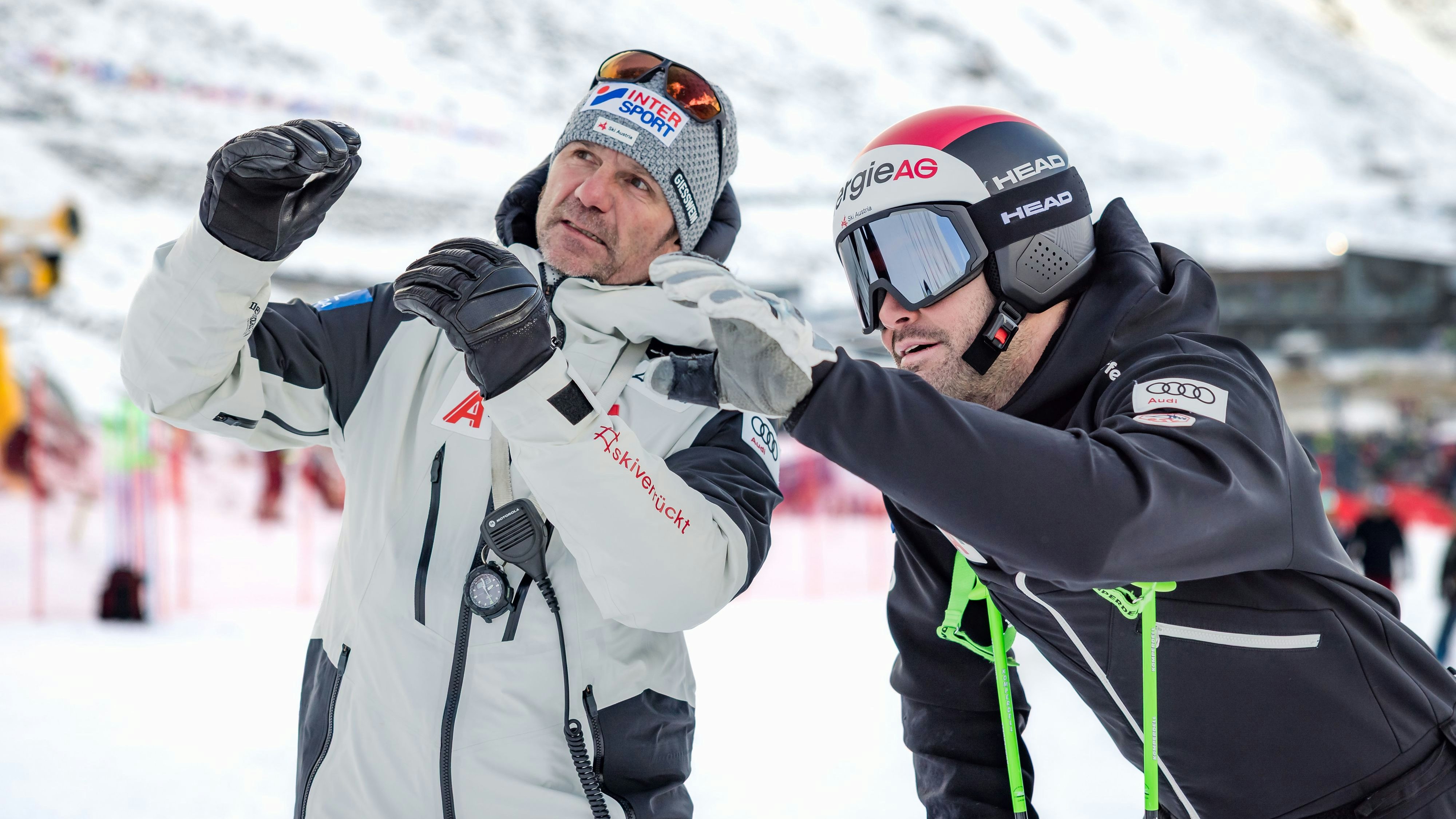 Heute.at - ÖSV atmet nach Riesen-Bullshit erleichtert auf