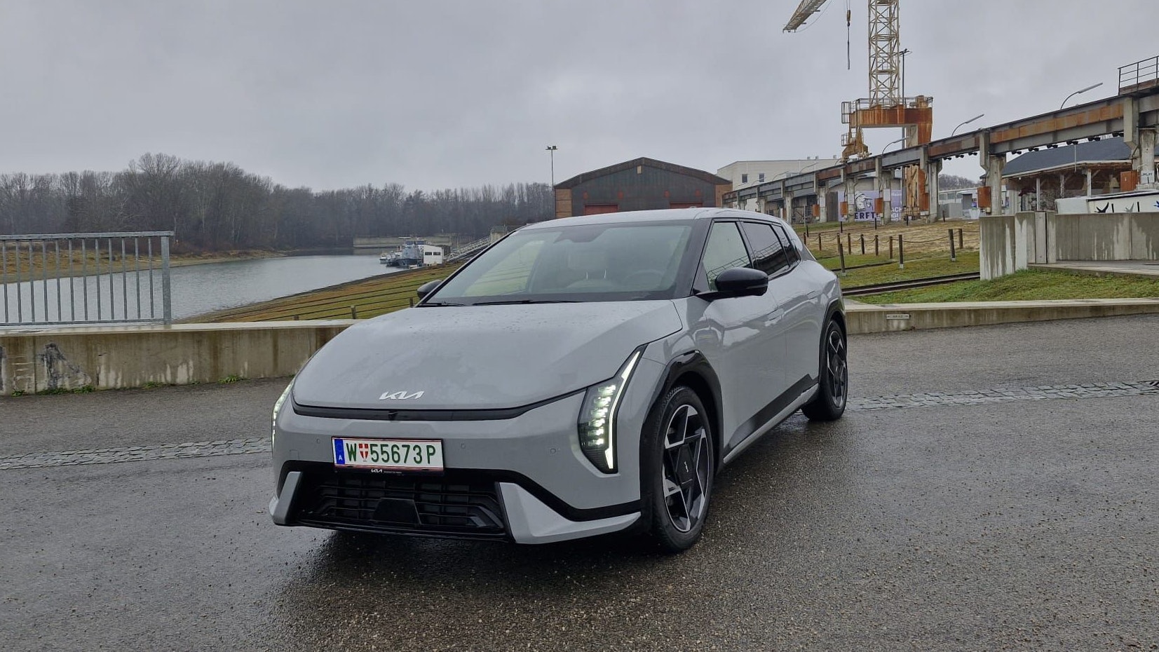 Der neue Kia EV4 im "Heute"-Test