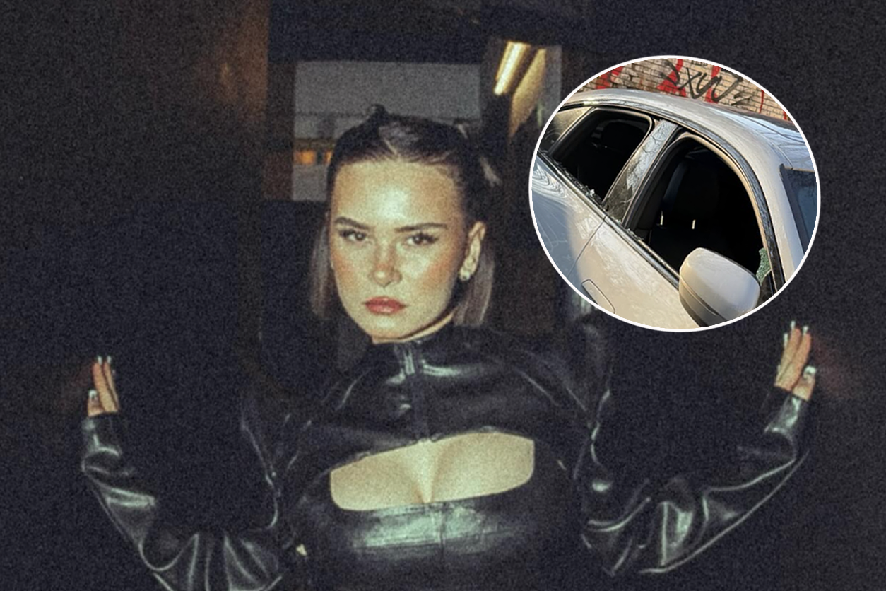 Bei der Sängerin Mathea wurde ins Auto eingebrochen.