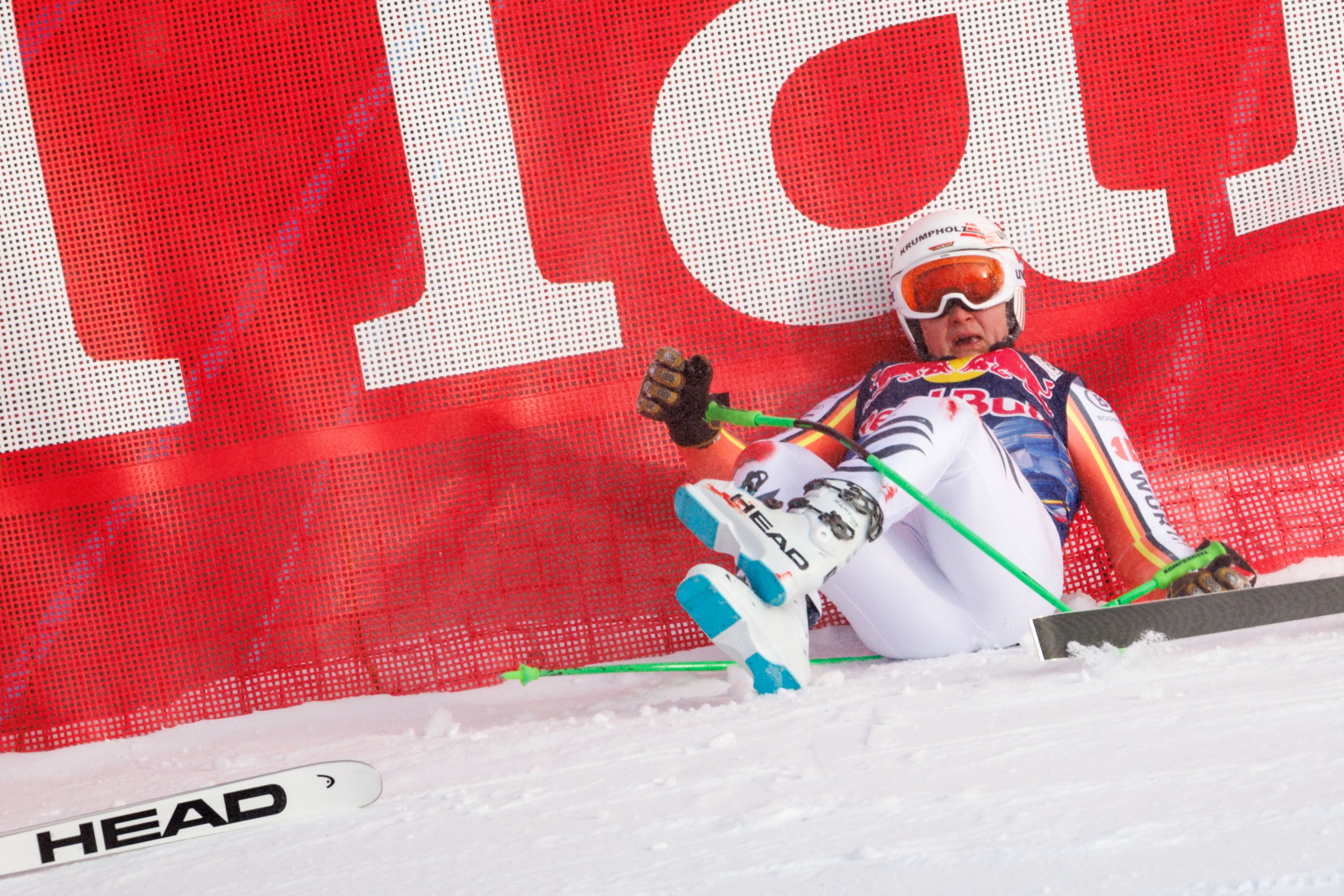 Jacob Schramm stürzte 2025 schwer.