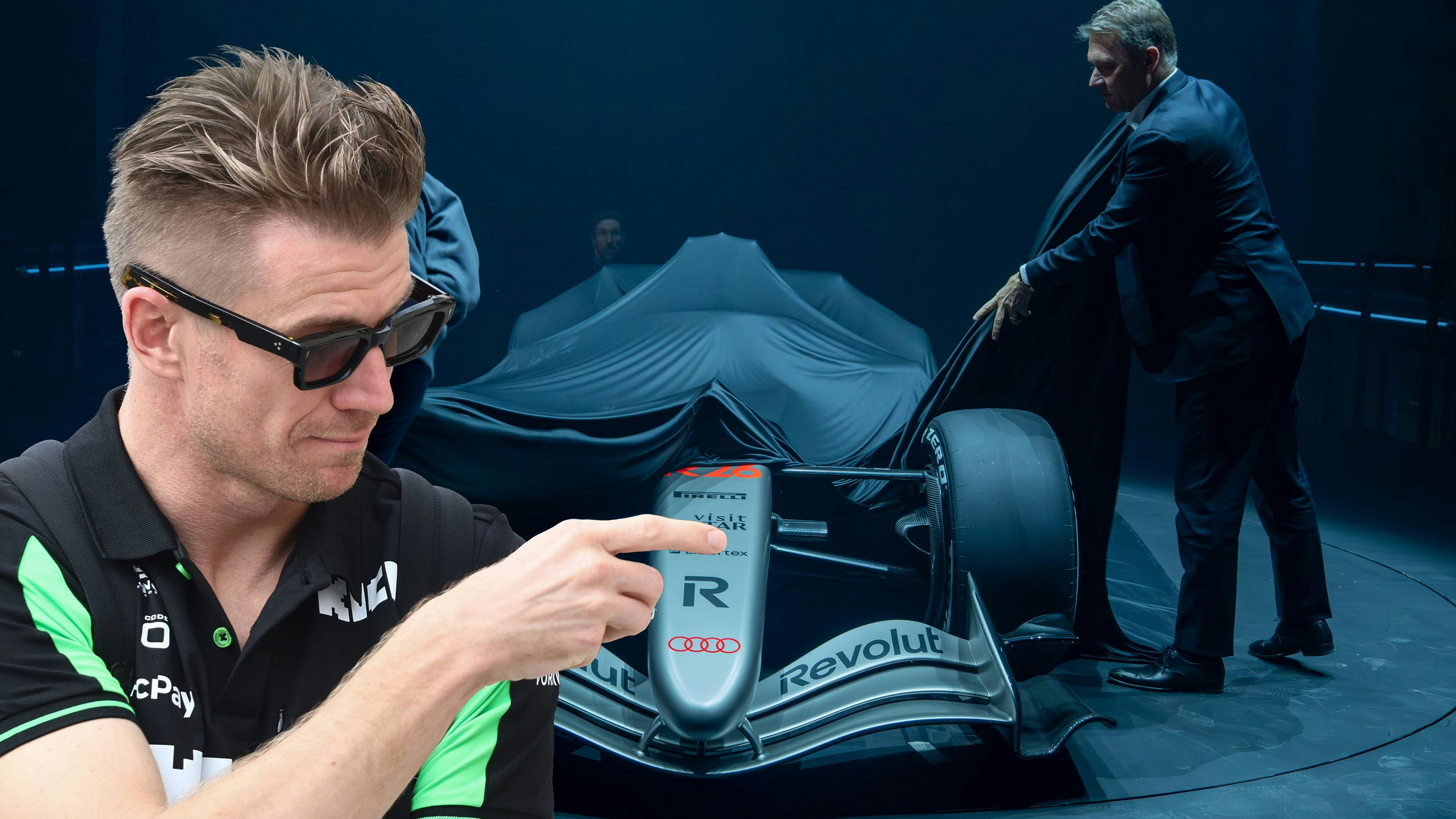 Audi ambitioniert – Neues Formel - 1 - Team spuckt bei Start - Show große Töne