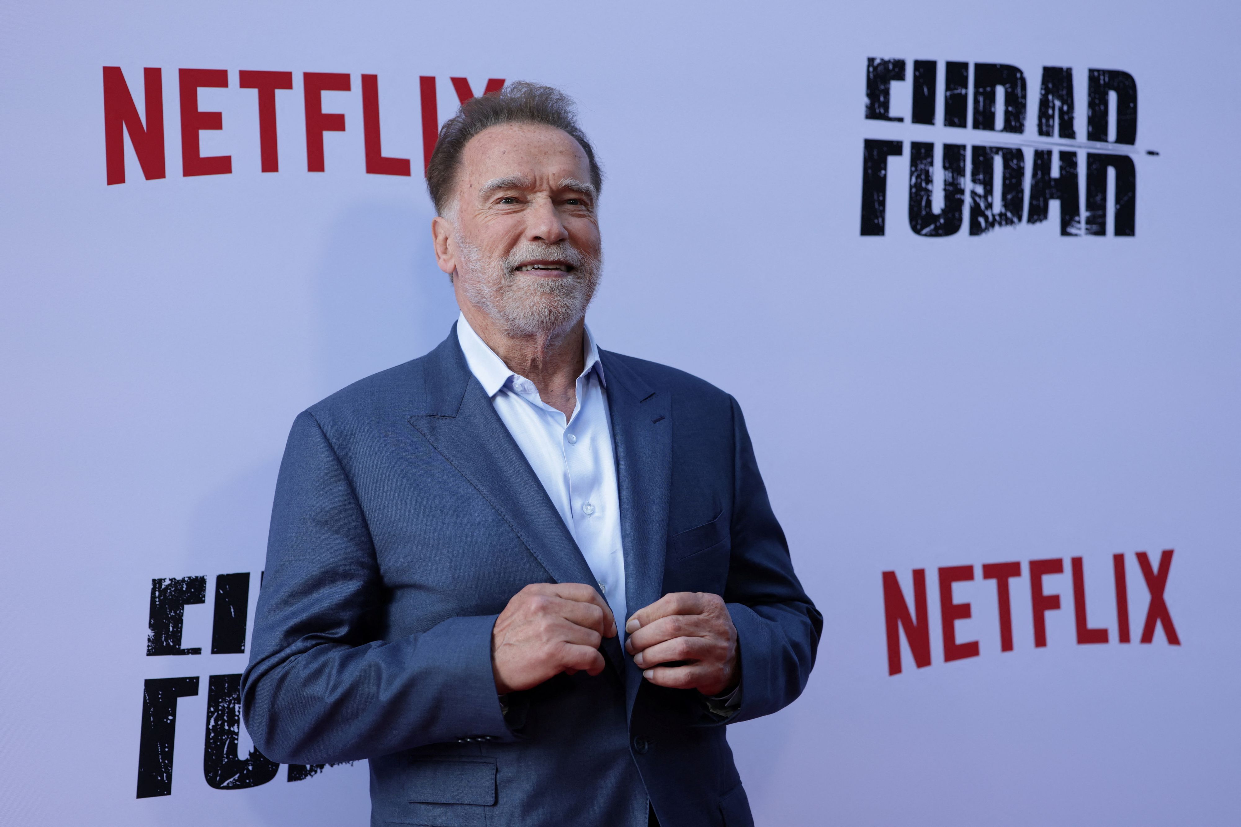 Für Arnold Schwarzenegger ist Mittelmaß keine Option.