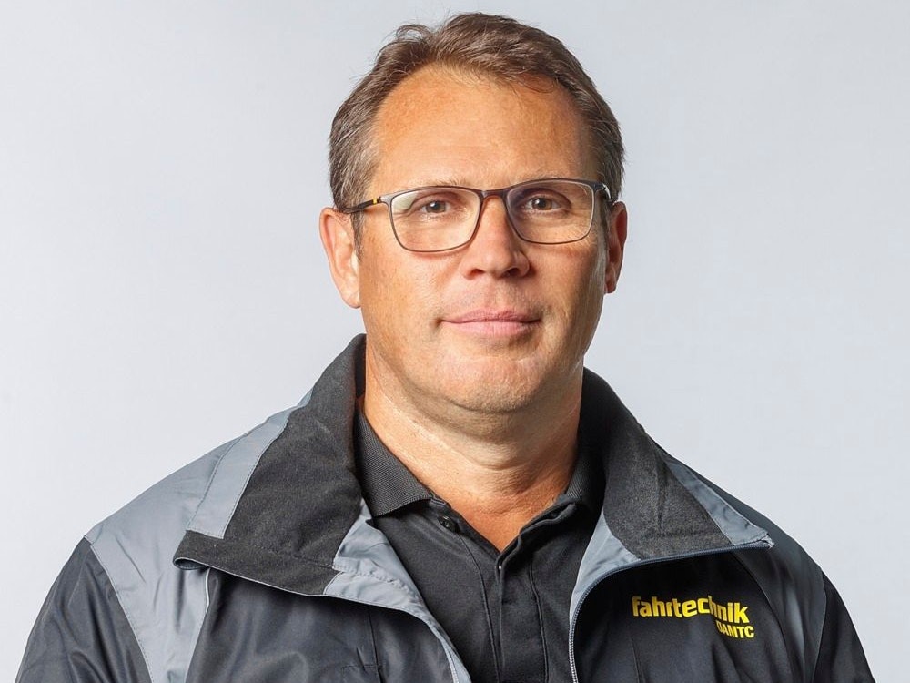 Roland Frisch, Pkw-Chefinstruktor der ÖAMTC Fahrtechnik