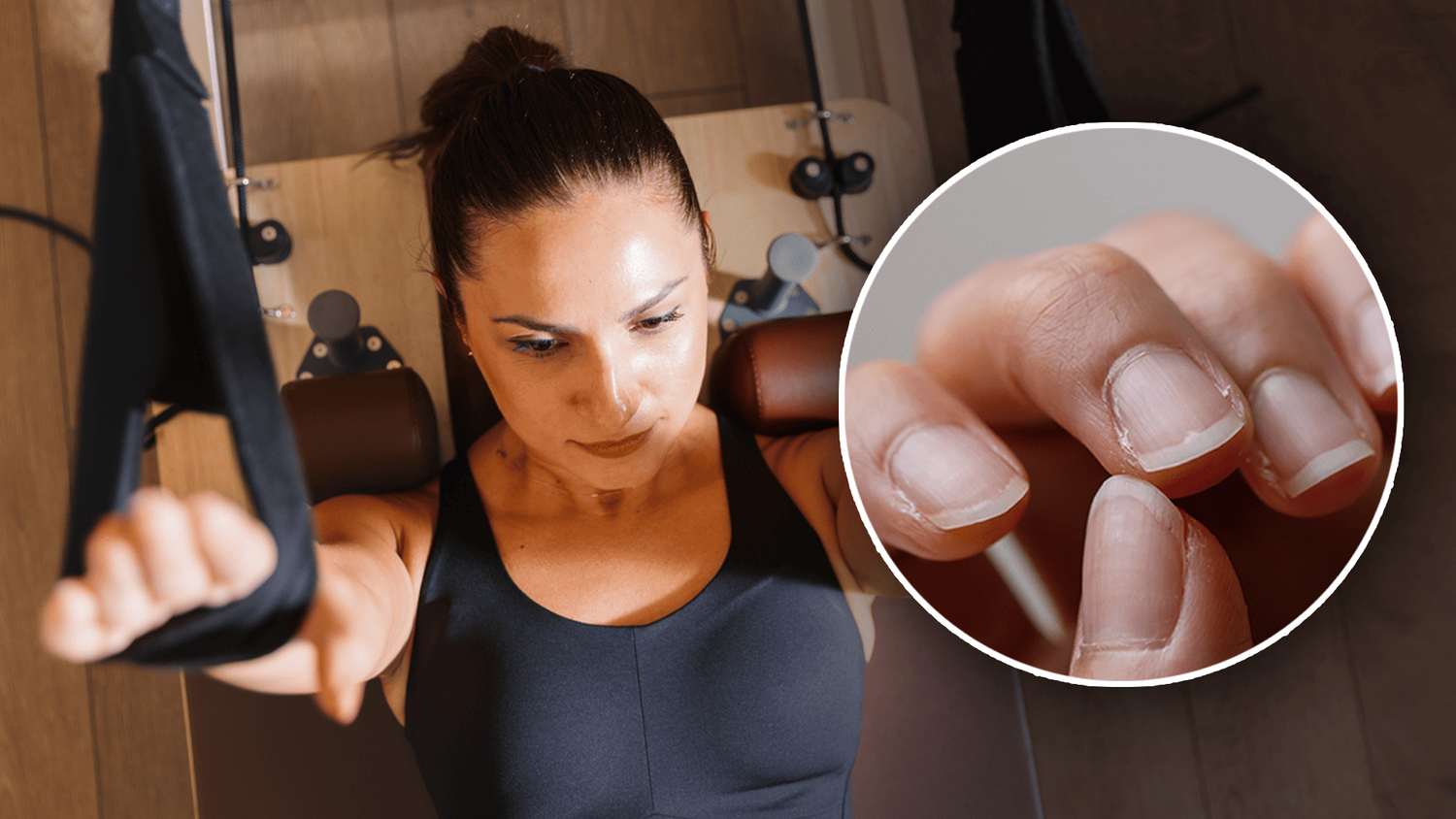 Heute.at - Eklig: Das sammelt sich im Gym unter den Fingernägeln