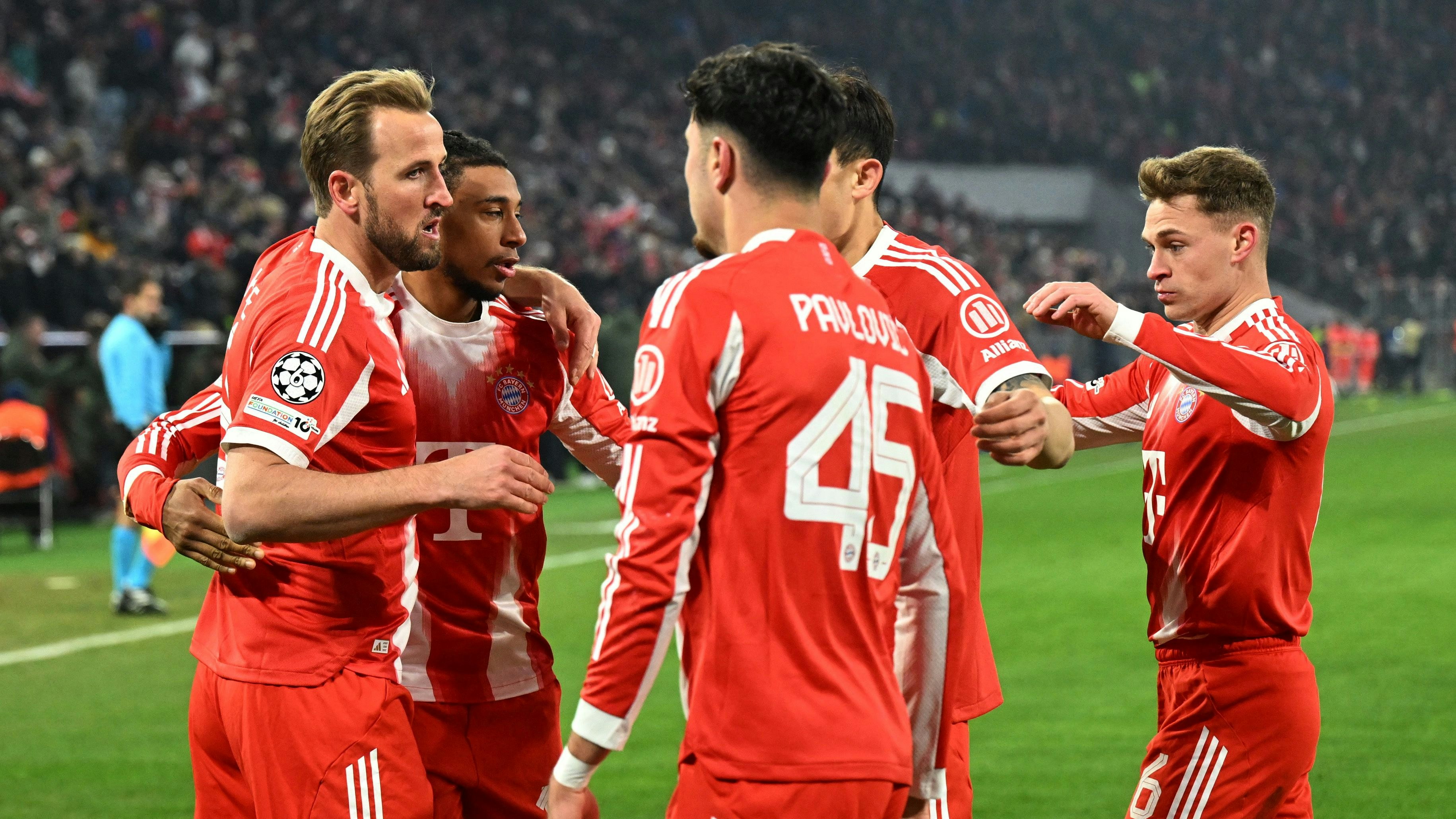 Bayern-München-Starknipser Harry Kane. 