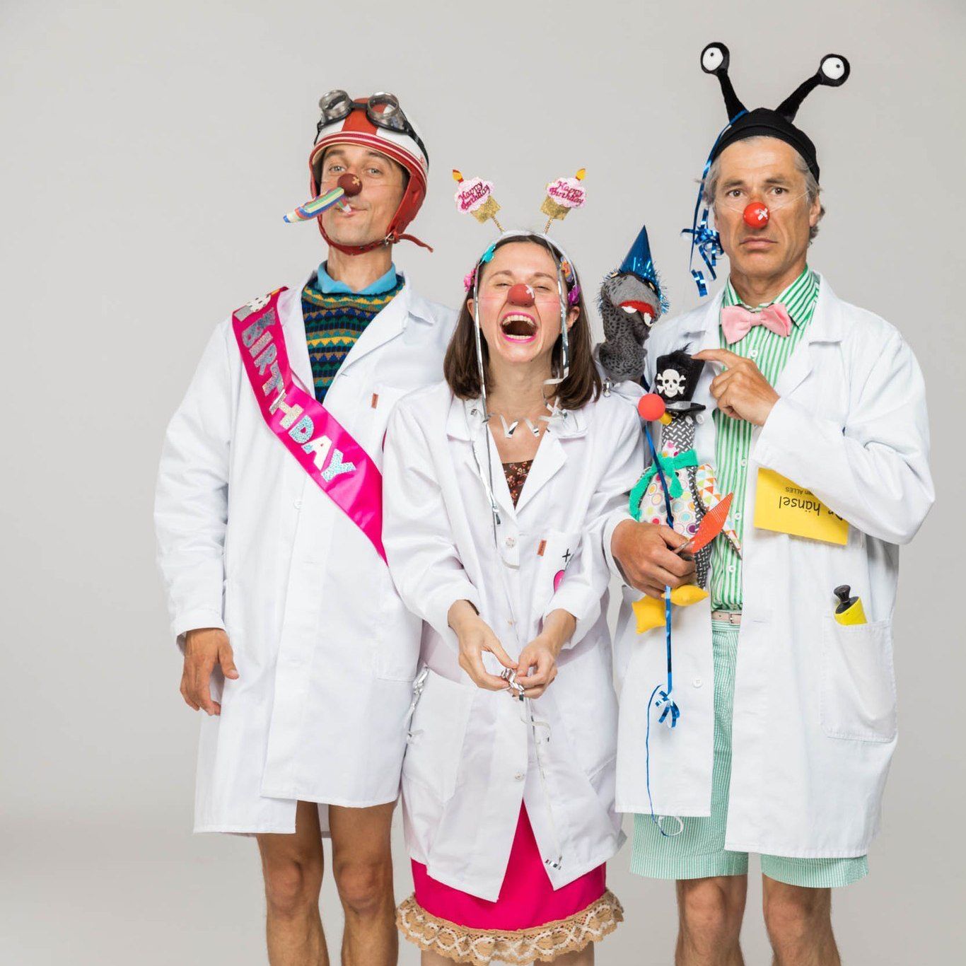 Heute.at - CliniClowns: Benefiz-Kabarettabend mit Duo BlöZinger