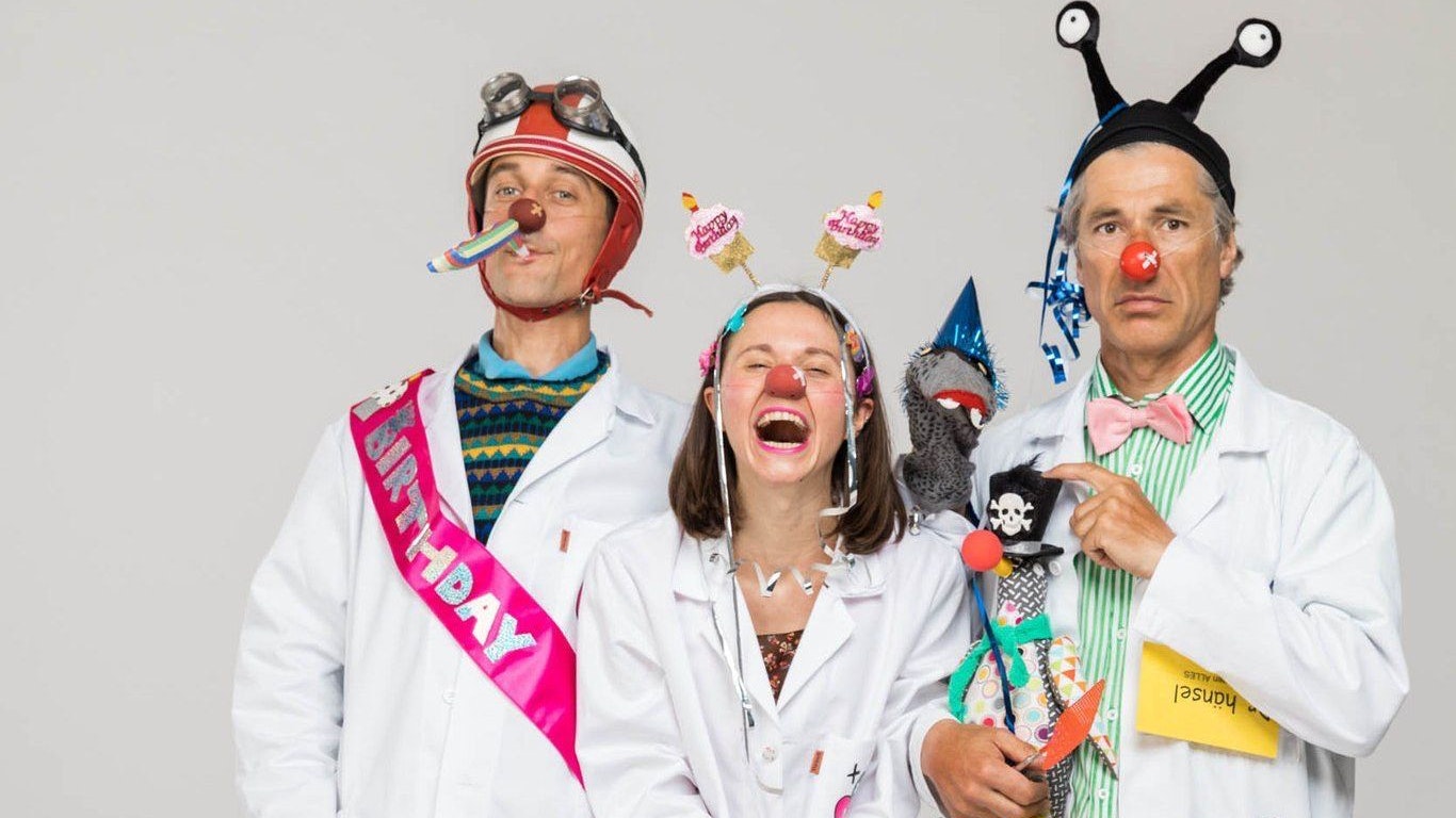 Heute.at - CliniClowns: Benefiz-Kabarettabend mit Duo BlöZinger