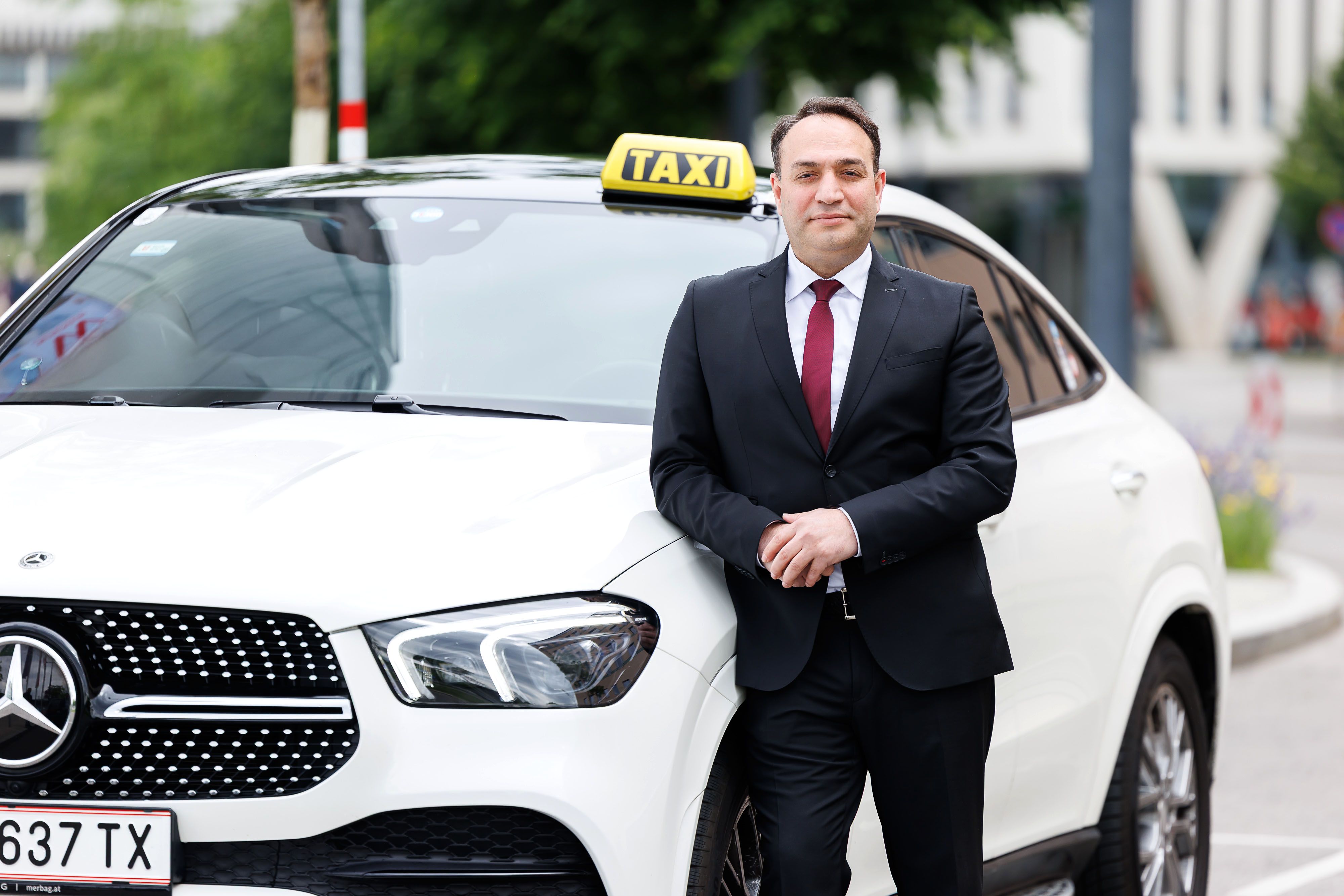 Resul Ekrem Gönültaş, Obmann der Wiener Taxi-Innung