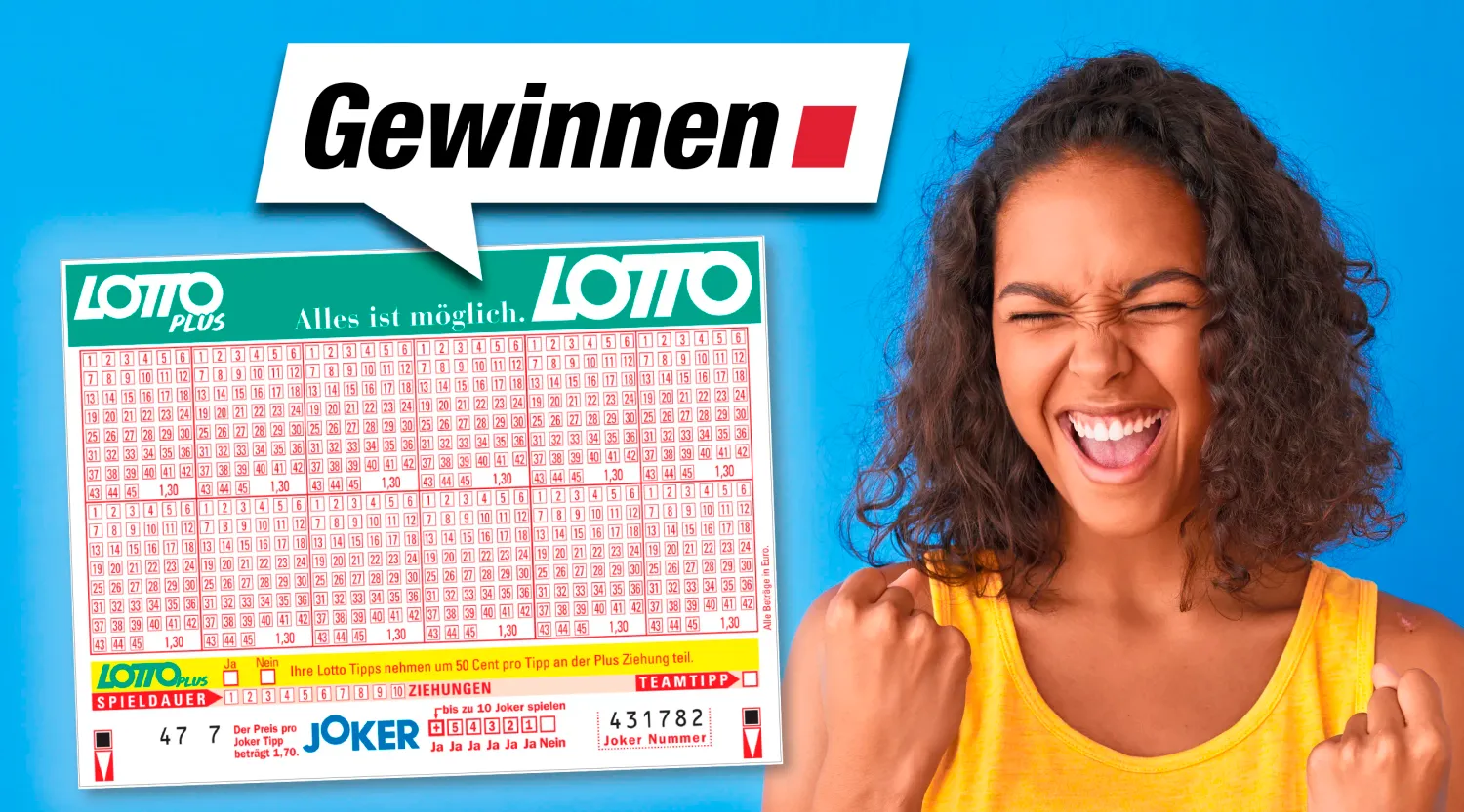 Jetzt teilnehmen und gewinnen!