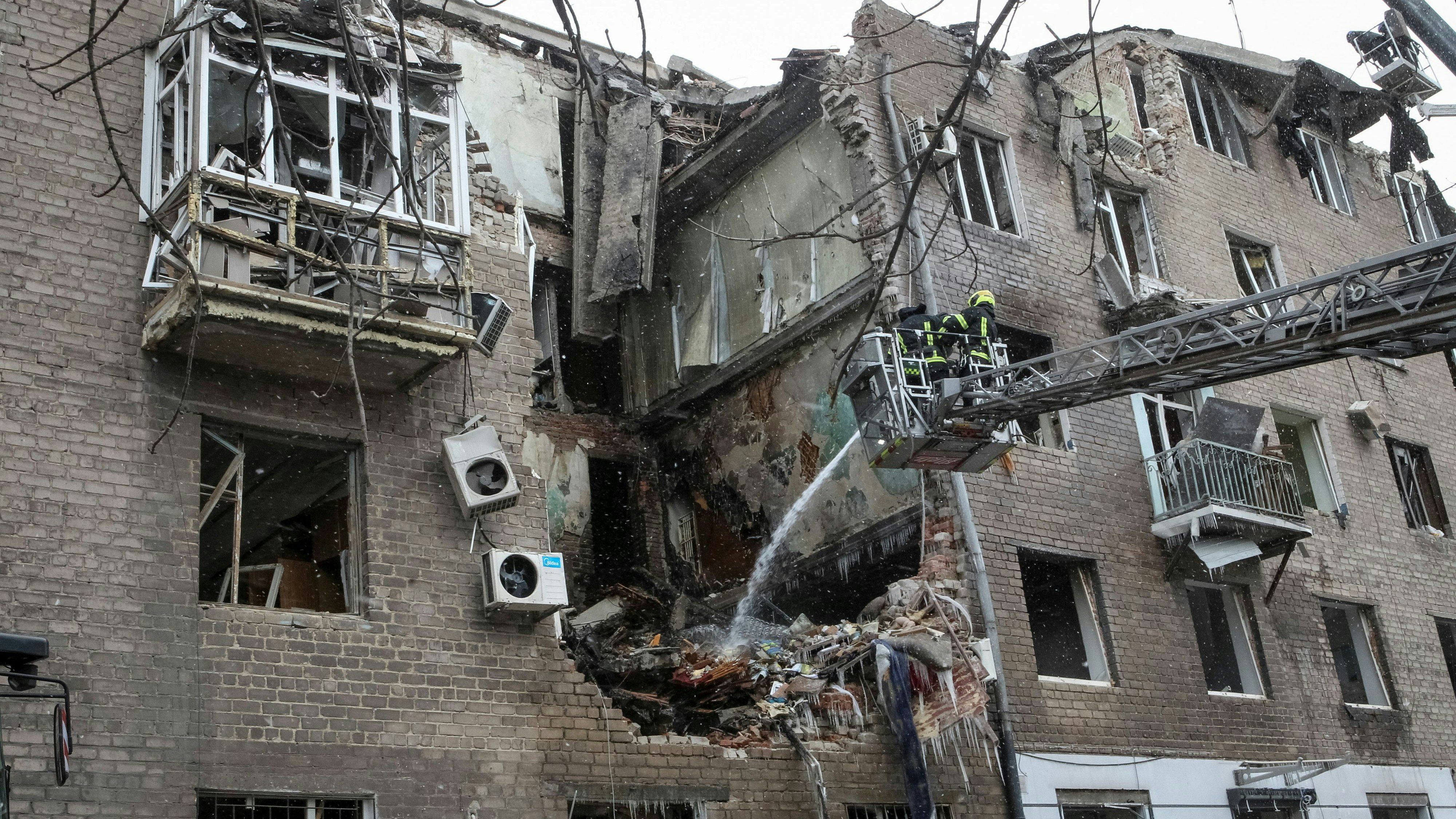 Heute.at - Zwei Tote bei russischem Drohnenangriff auf die Ukraine