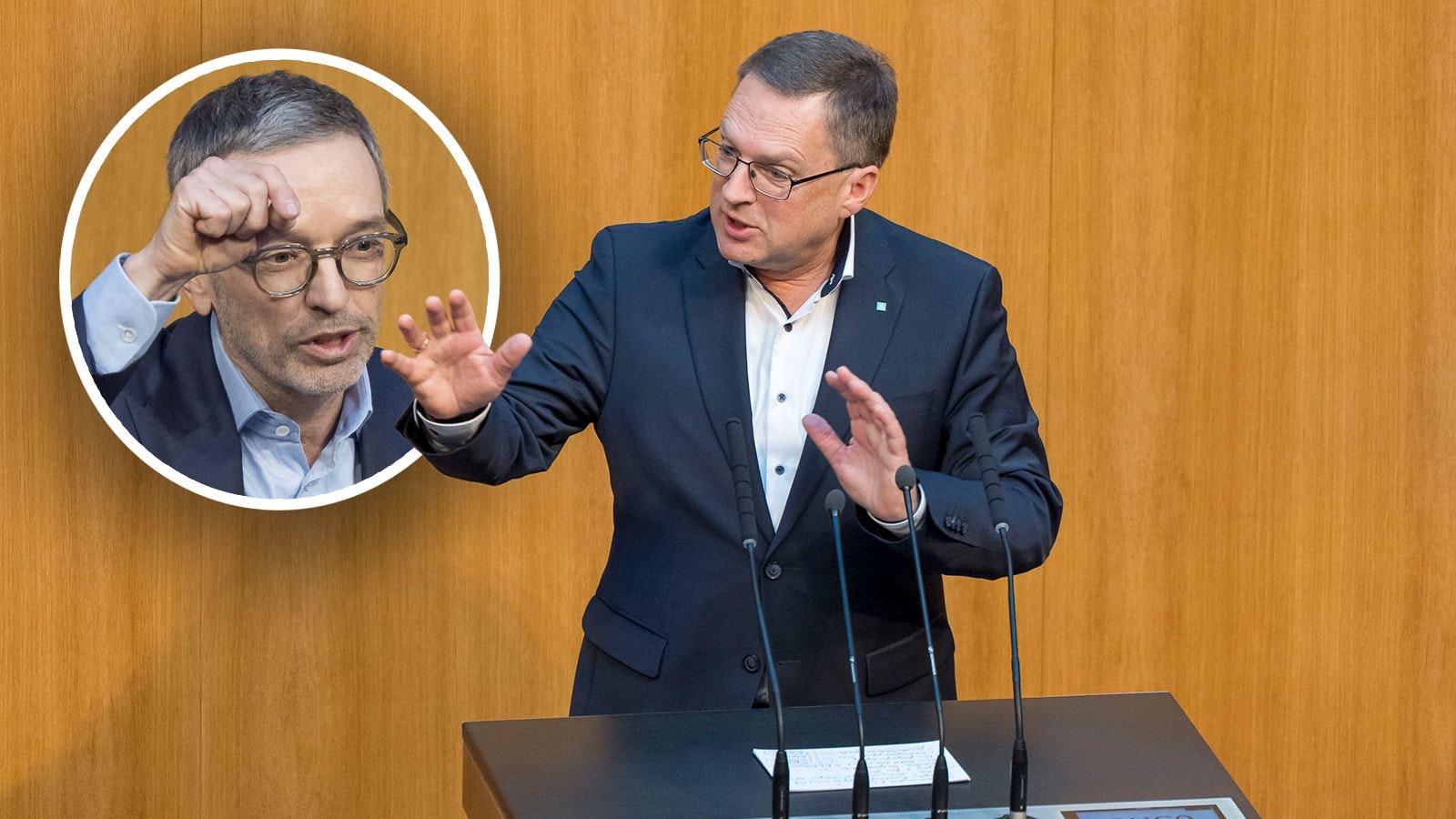 Heute.at - Nicht einmal Zähne – ÖVP fetzt sich wüst mit der FPÖ