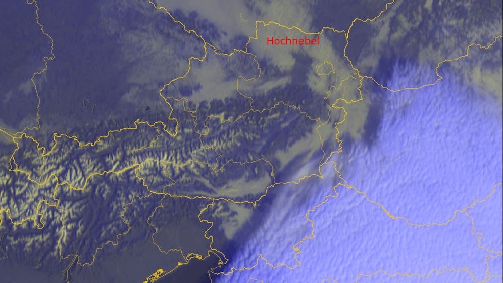 Heute.at - Zieht knapp vorbei! Dunkler Schatten streift Österreich