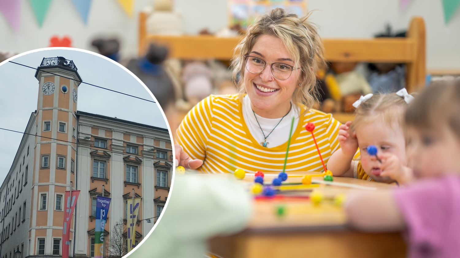 Der Magistrat Linz will Mitarbeitern, die neue Pädagogen anwerben, 500 Euro zahlen. (Symbolbild)