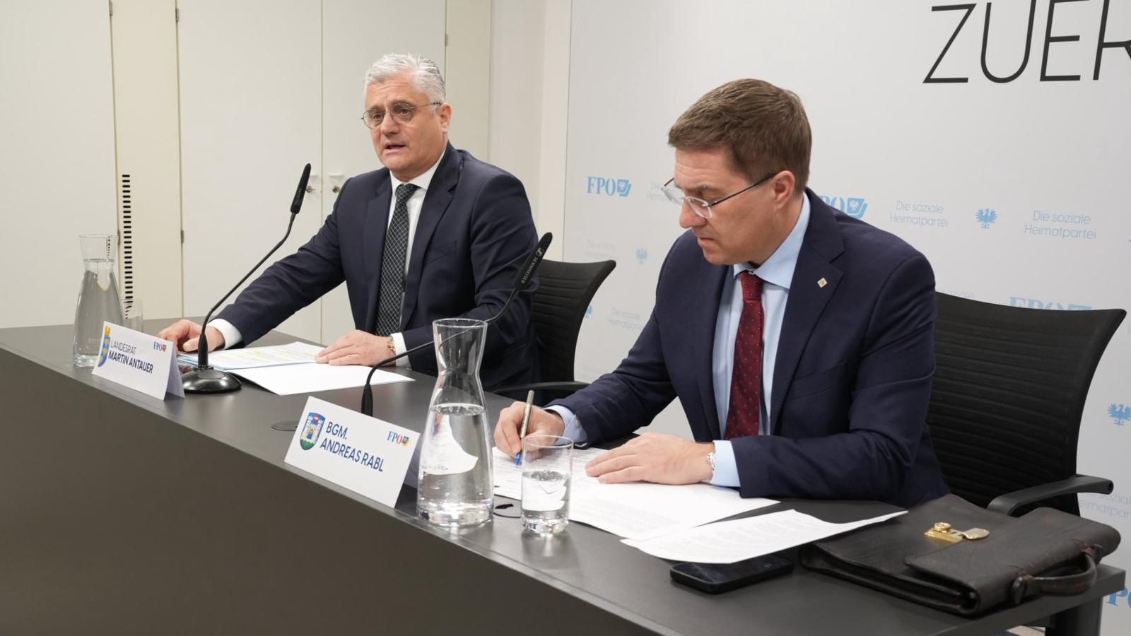 Heute.at - St. Pölten braucht Systemwechsel von Rot auf Blau