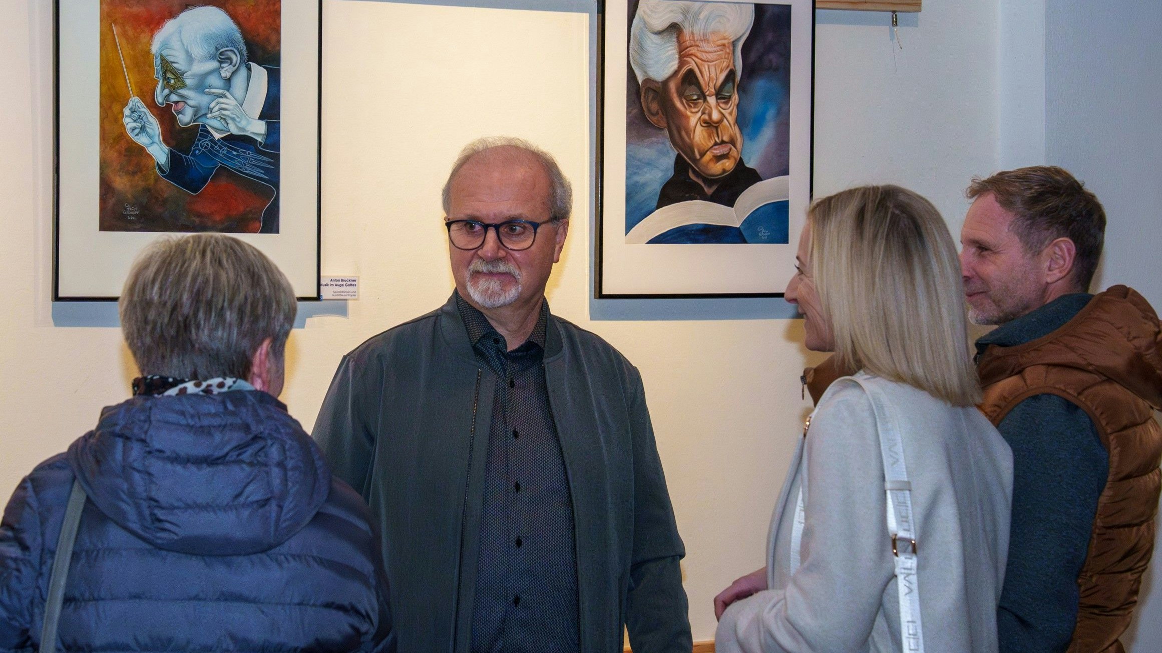 Heute.at - Begnadeter Karikaturist – Kirche wird zu Kultur-Spot