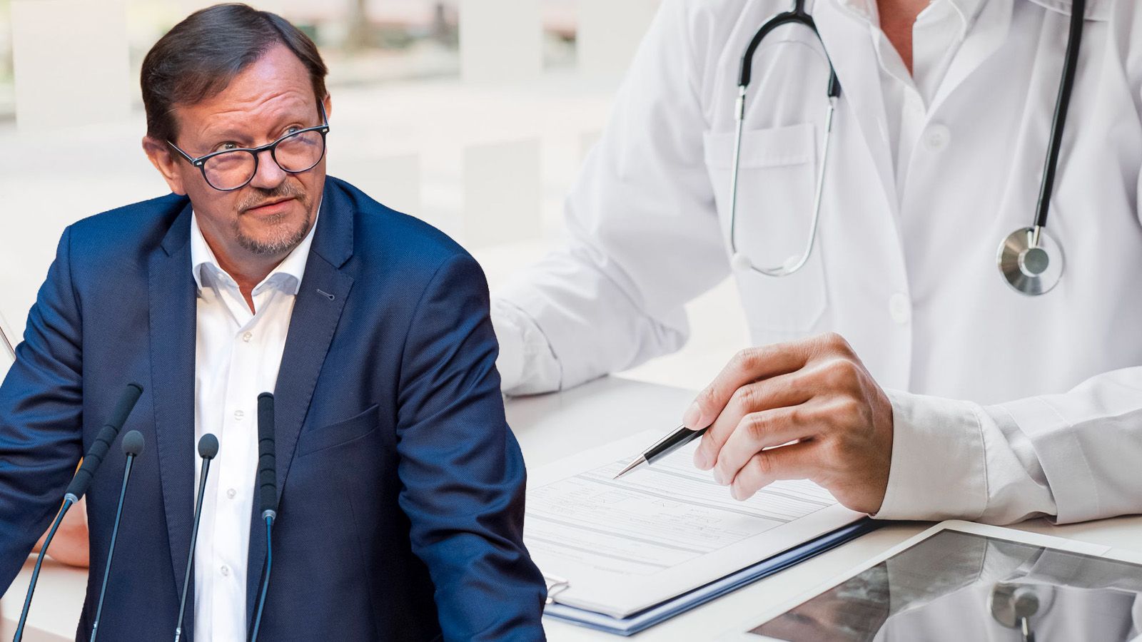 SPÖ-Gesundheitssprecher Rudolf Silvan fordert klare Maßnahmen gegen die zunehmende Zwei-Klassen-Medizin.