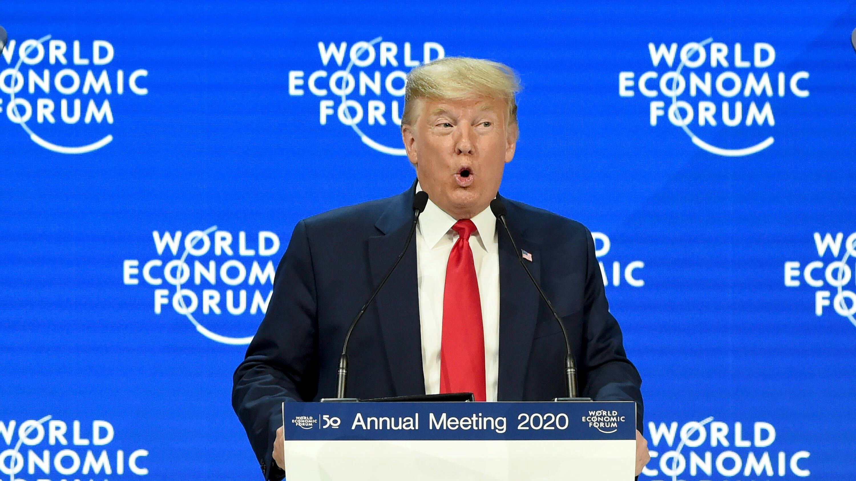 Heute.at - Grönland, Zölle, Nato – jetzt spricht Trump in Davos