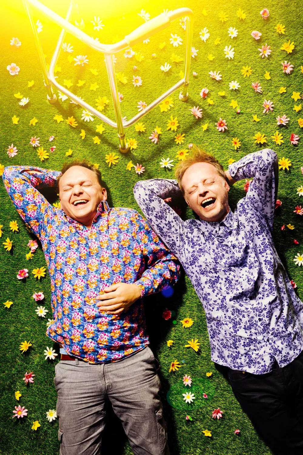 Kabarett-Duo BlöZinger tritt am 22. Jänner im Lorely-Saal in Wien-Penzing auf.